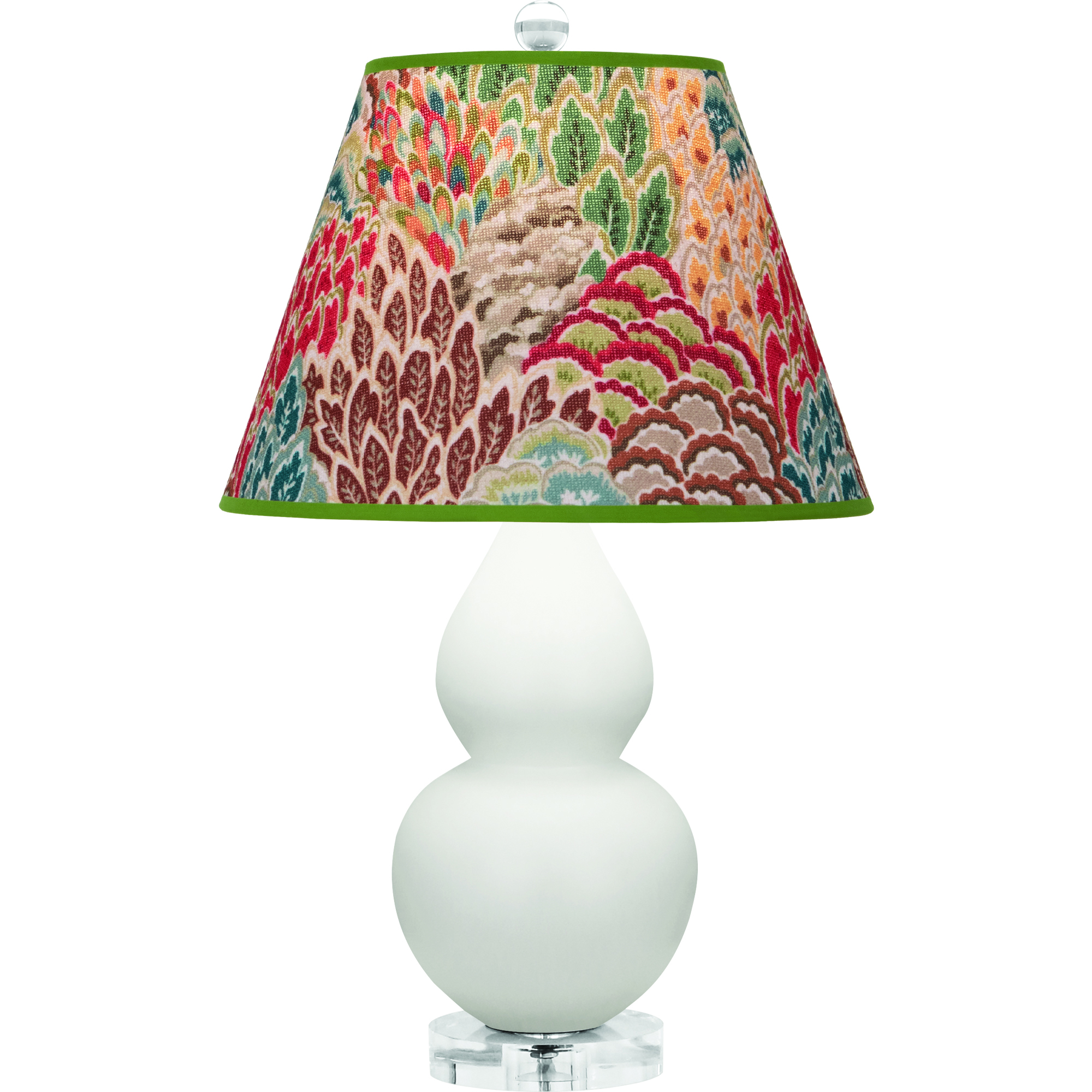 Small Double Gourd Accent Lamp Style #MDY53F