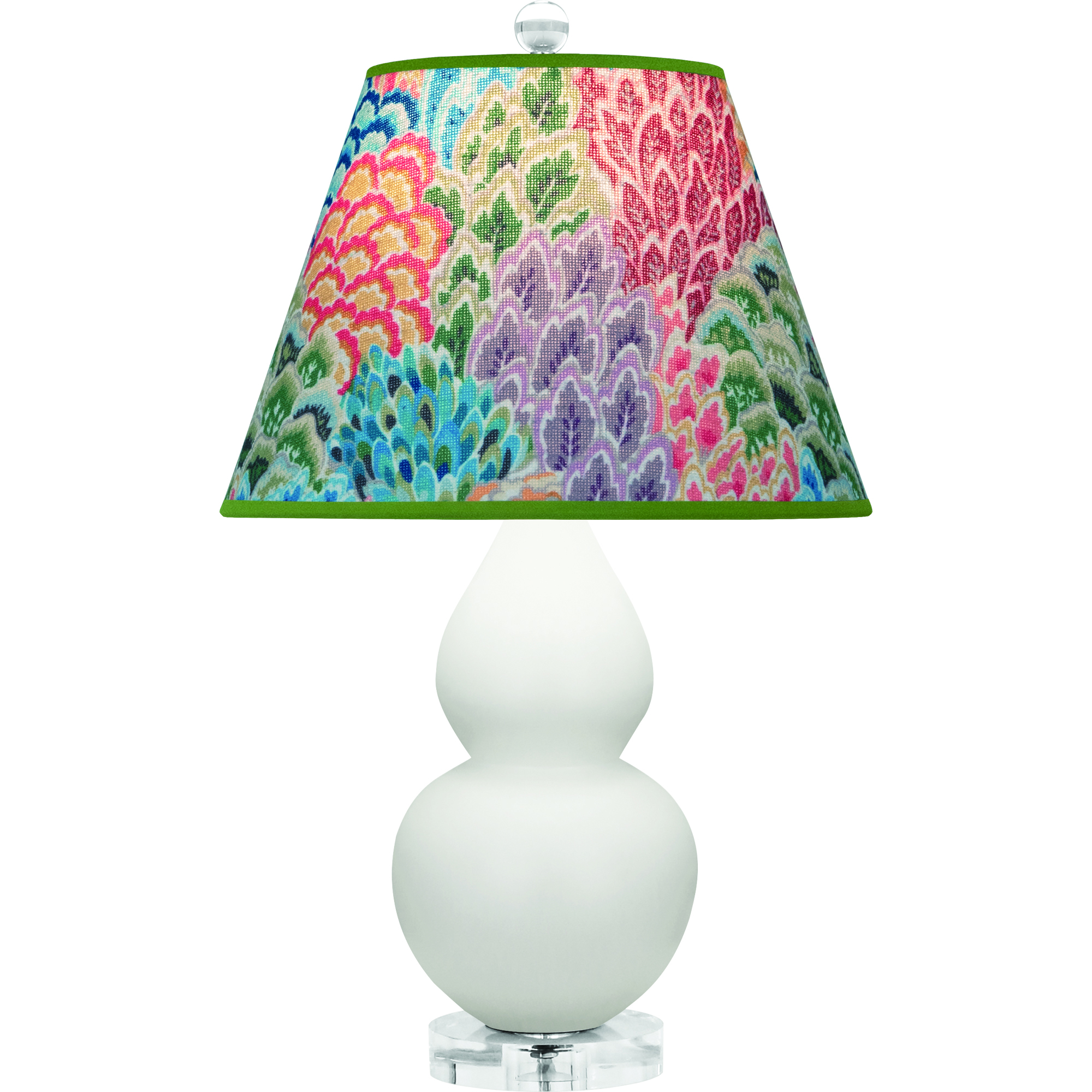 Small Double Gourd Accent Lamp Style #MDY53S