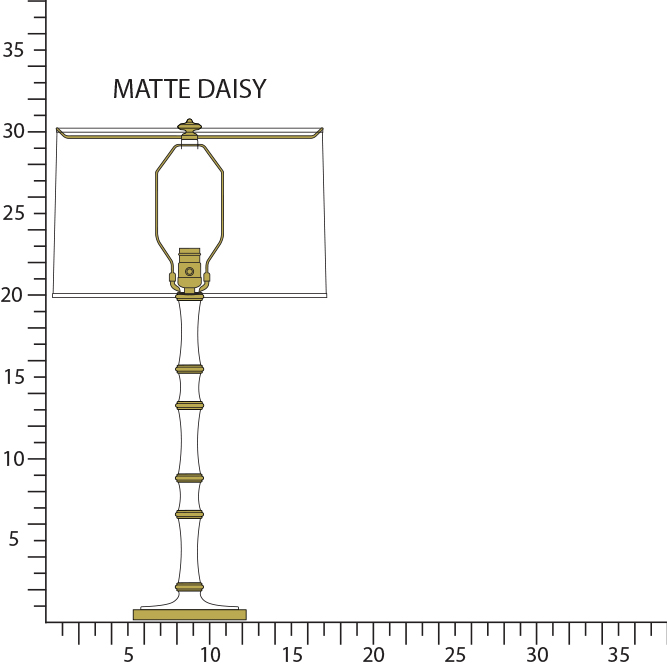 Kane Table Lamp Style #MDY71