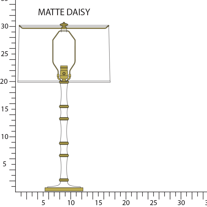 Robert Abbey KANE TABLE LAMP Style #MDY71X