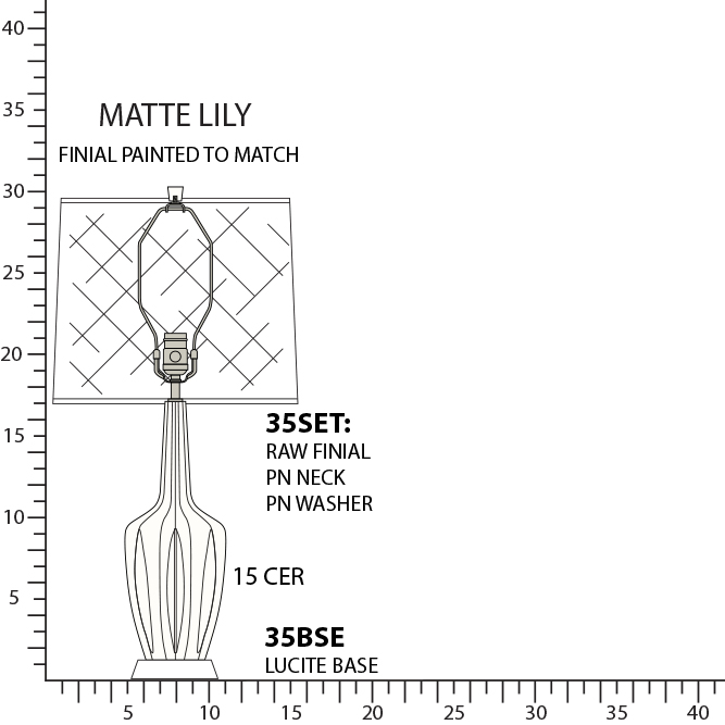 Robert Abbey EMMA ACCENT LAMP Style #MLY35