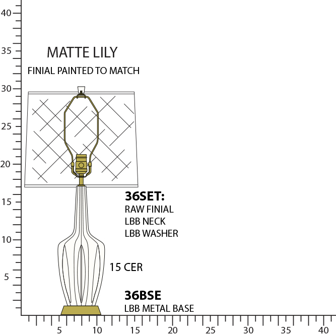 Robert Abbey EMMA ACCENT LAMP Style #MLY36