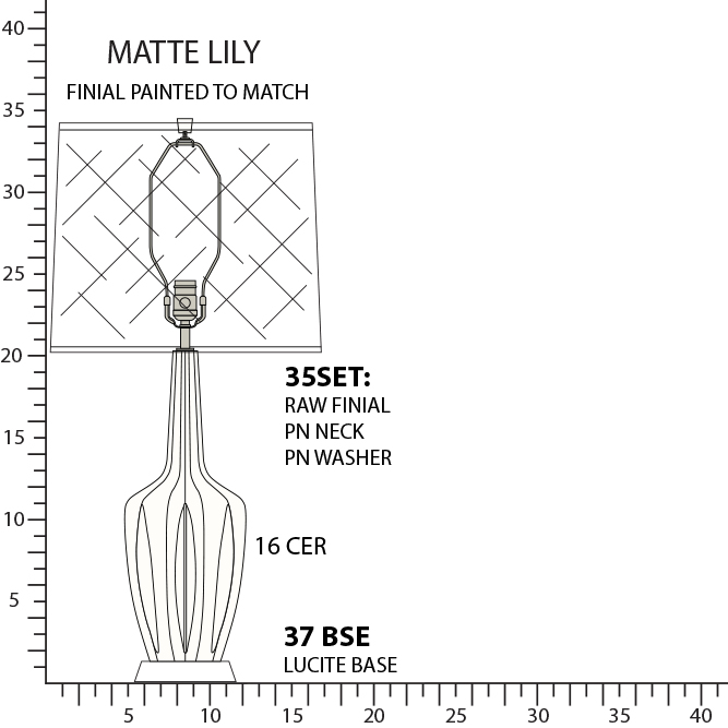 Robert Abbey EMMA TABLE LAMP Style #MLY37