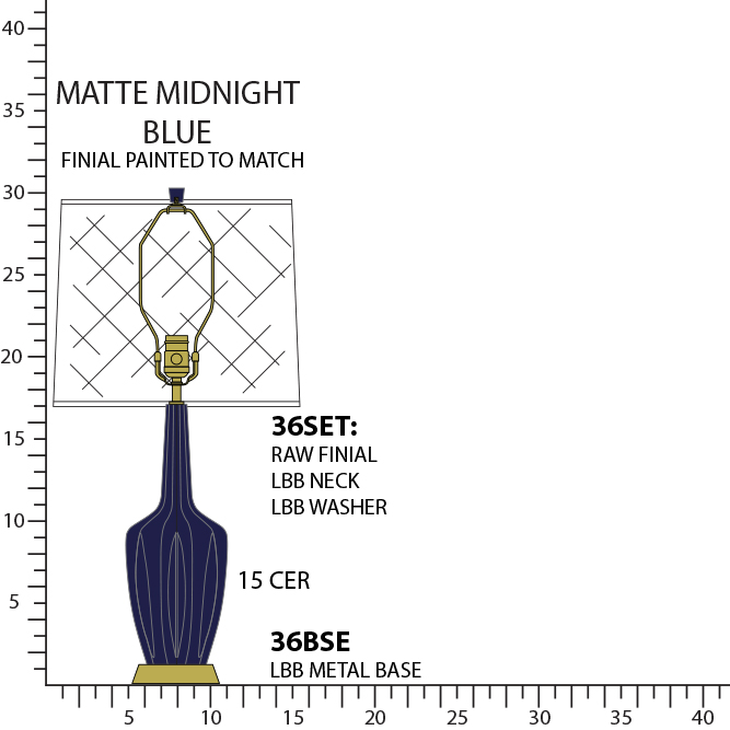 Robert Abbey EMMA ACCENT LAMP Style #MMB36