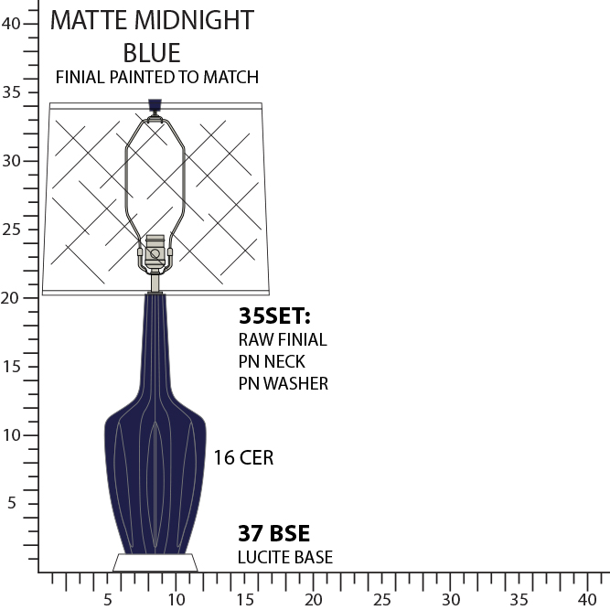 Robert Abbey EMMA TABLE LAMP Style #MMB37