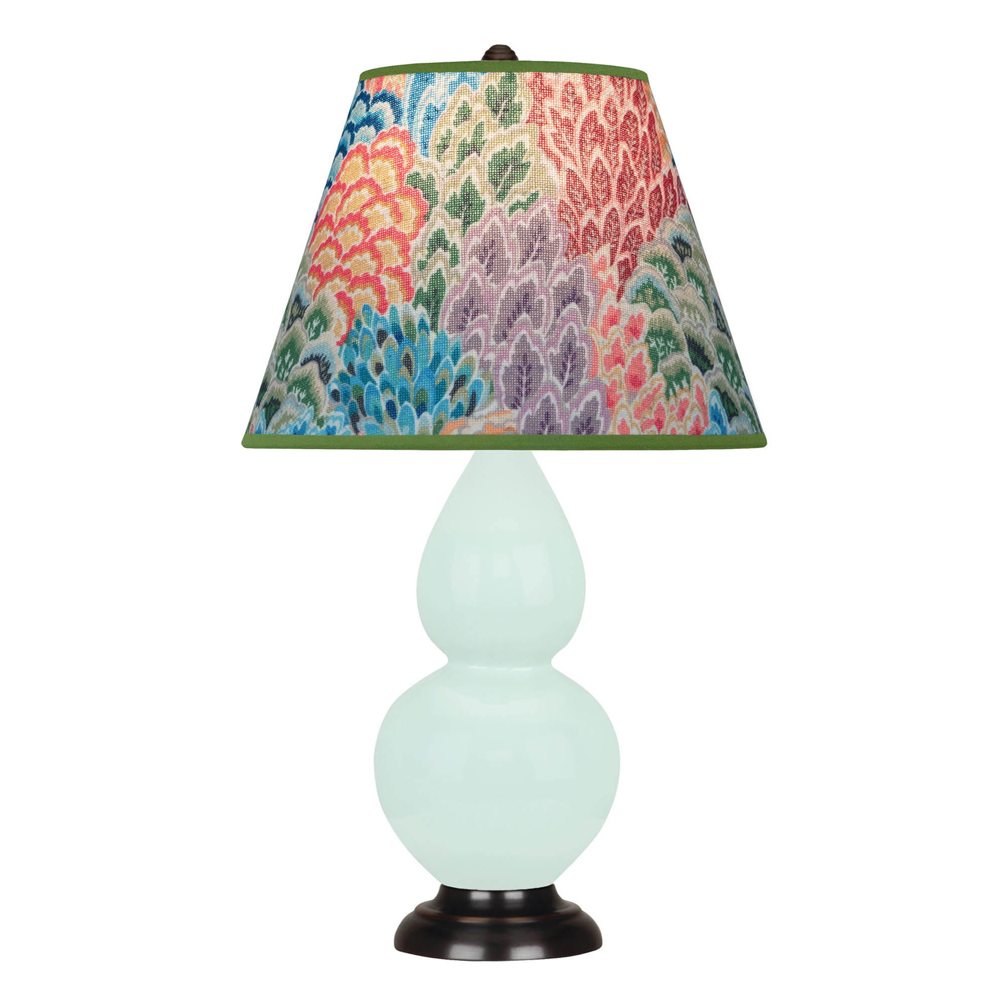 Small Double Gourd Accent Lamp Style #MN11S