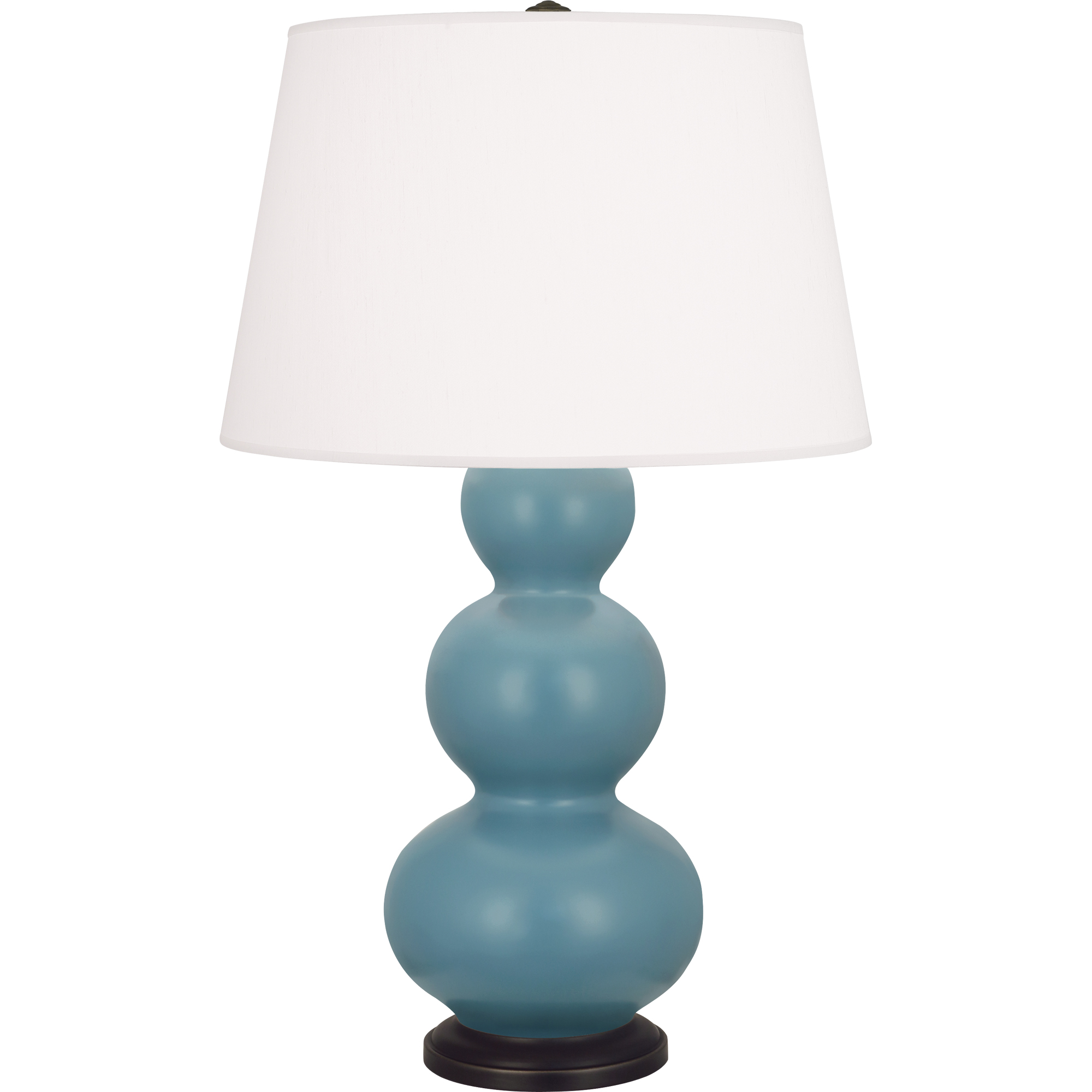 Robert Abbey TRIPLE GOURD TABLE LAMP Style #MOB41