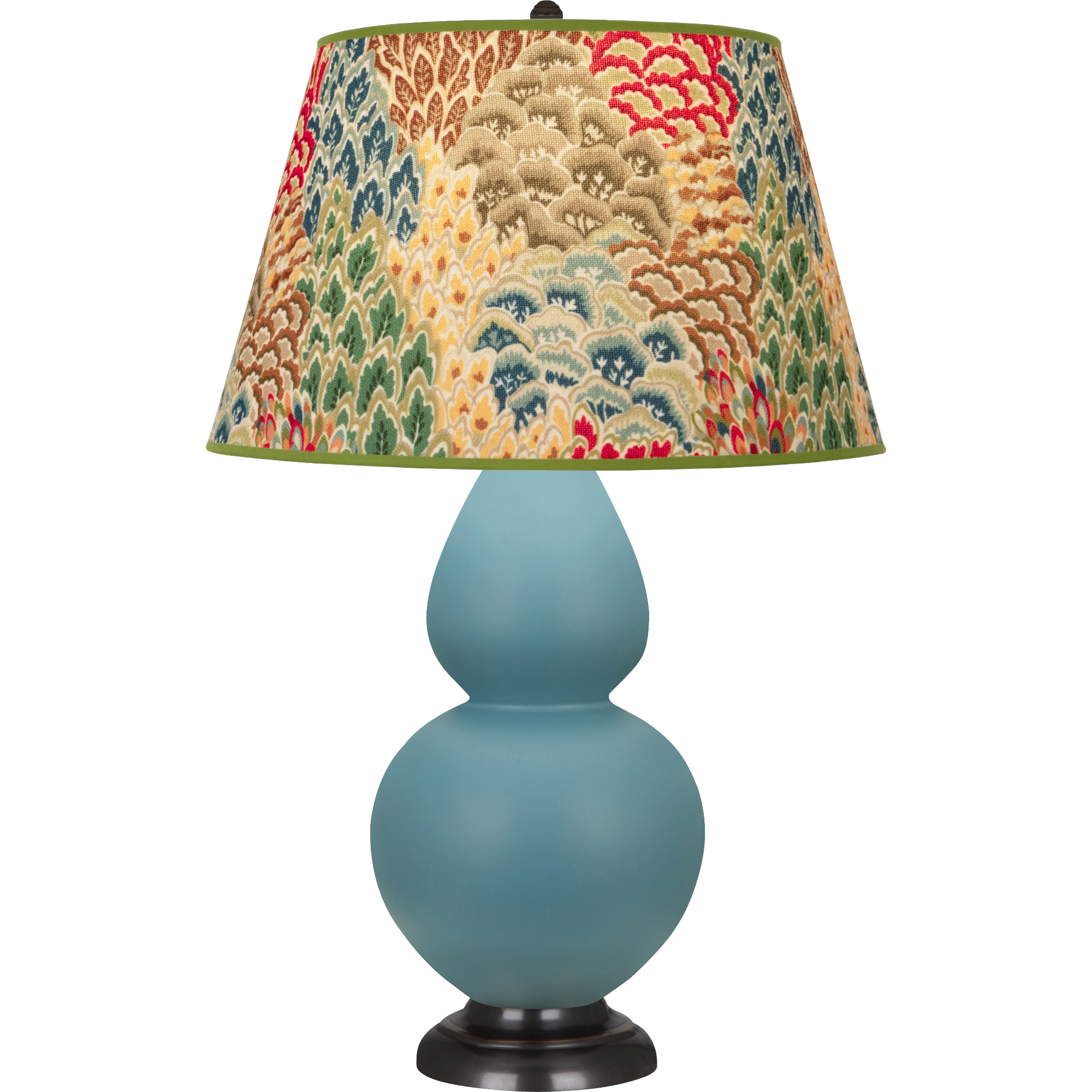 Robert Abbey DOUBLE GOURD TABLE LAMP Style #MOB57F