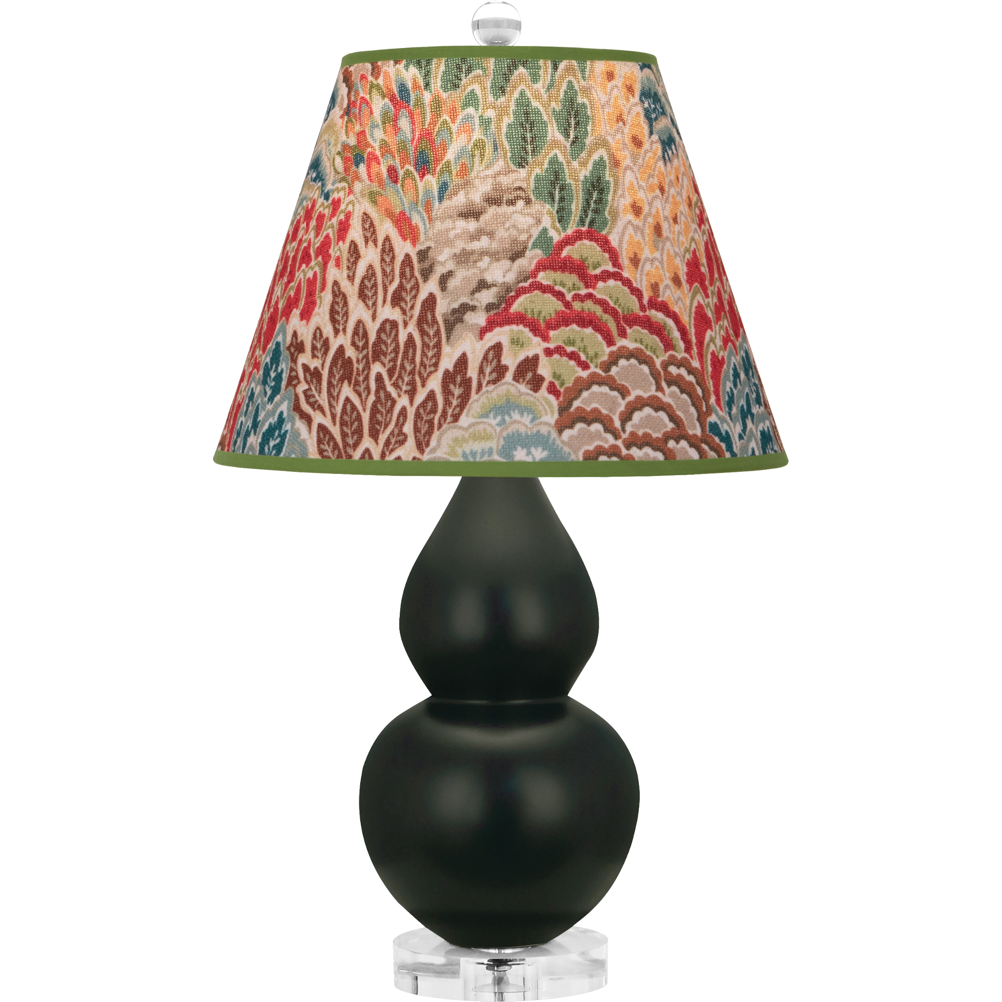 Small Double Gourd Accent Lamp Style #MOS12F