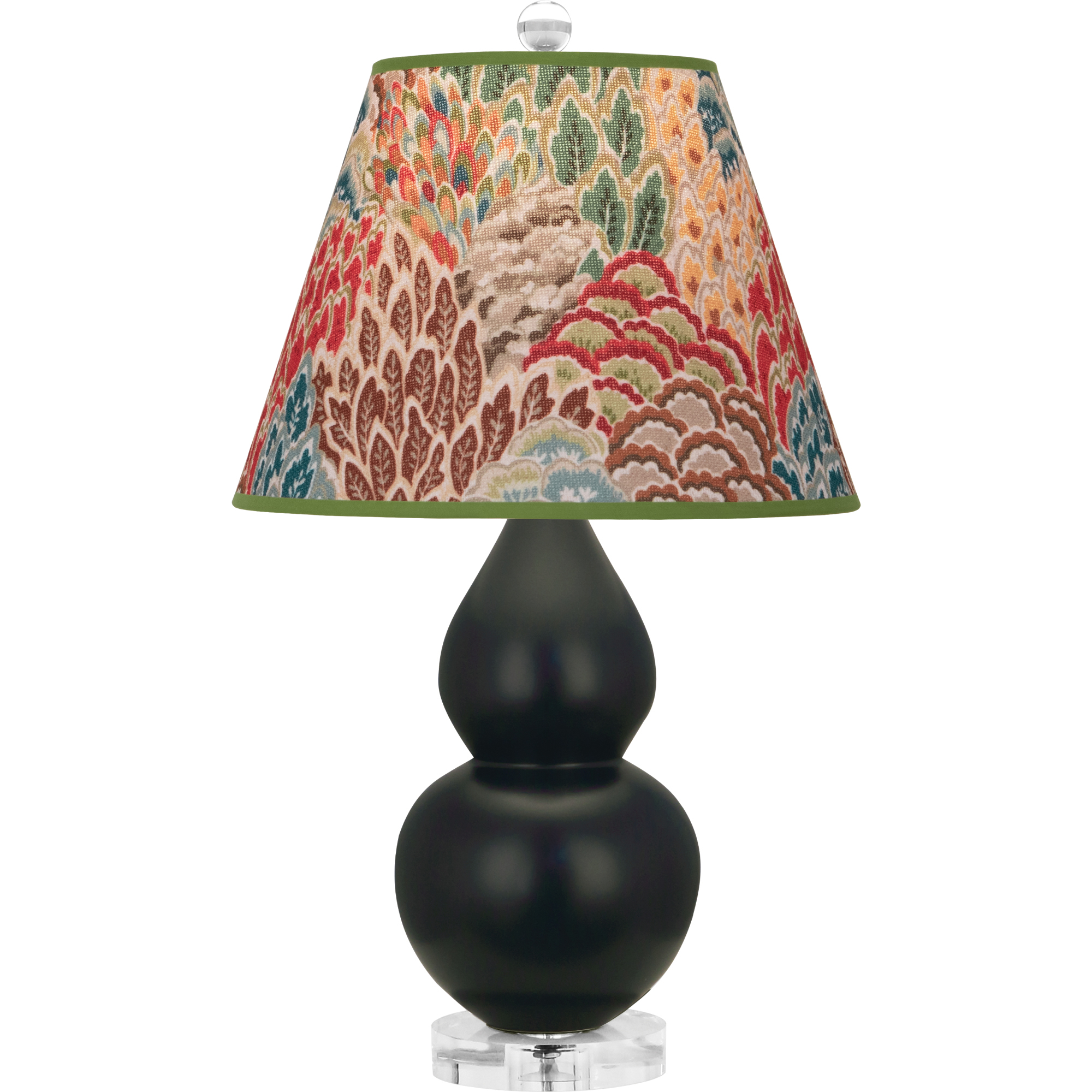 Robert Abbey SMALL DOUBLE GOURD ACCENT LAMP Style #MOS13F