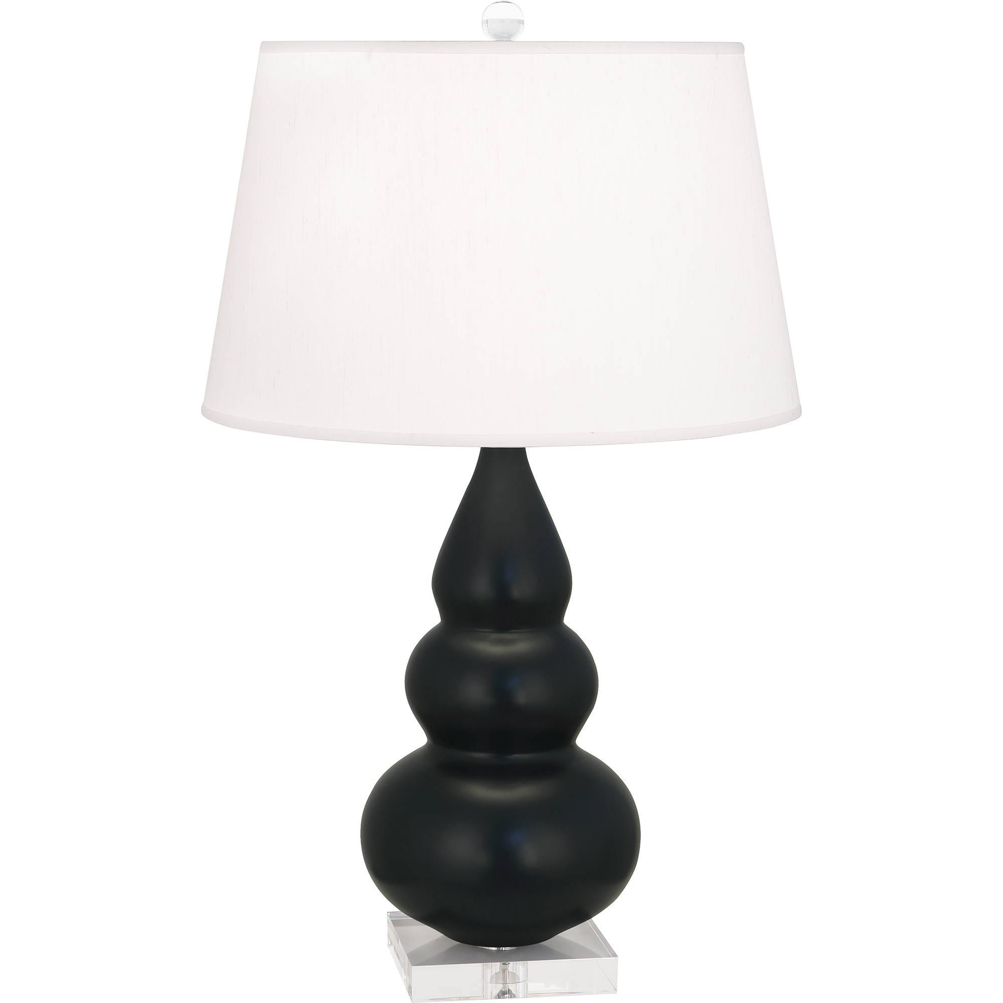 Robert Abbey SMALL TRIPLE GOURD ACCENT LAMP Style #MOS33