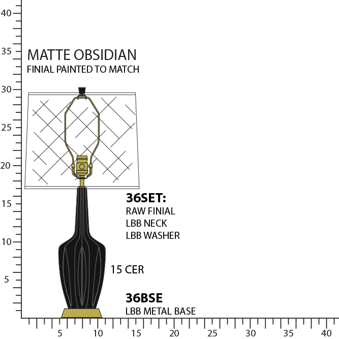 Robert Abbey EMMA ACCENT LAMP Style #MOS36