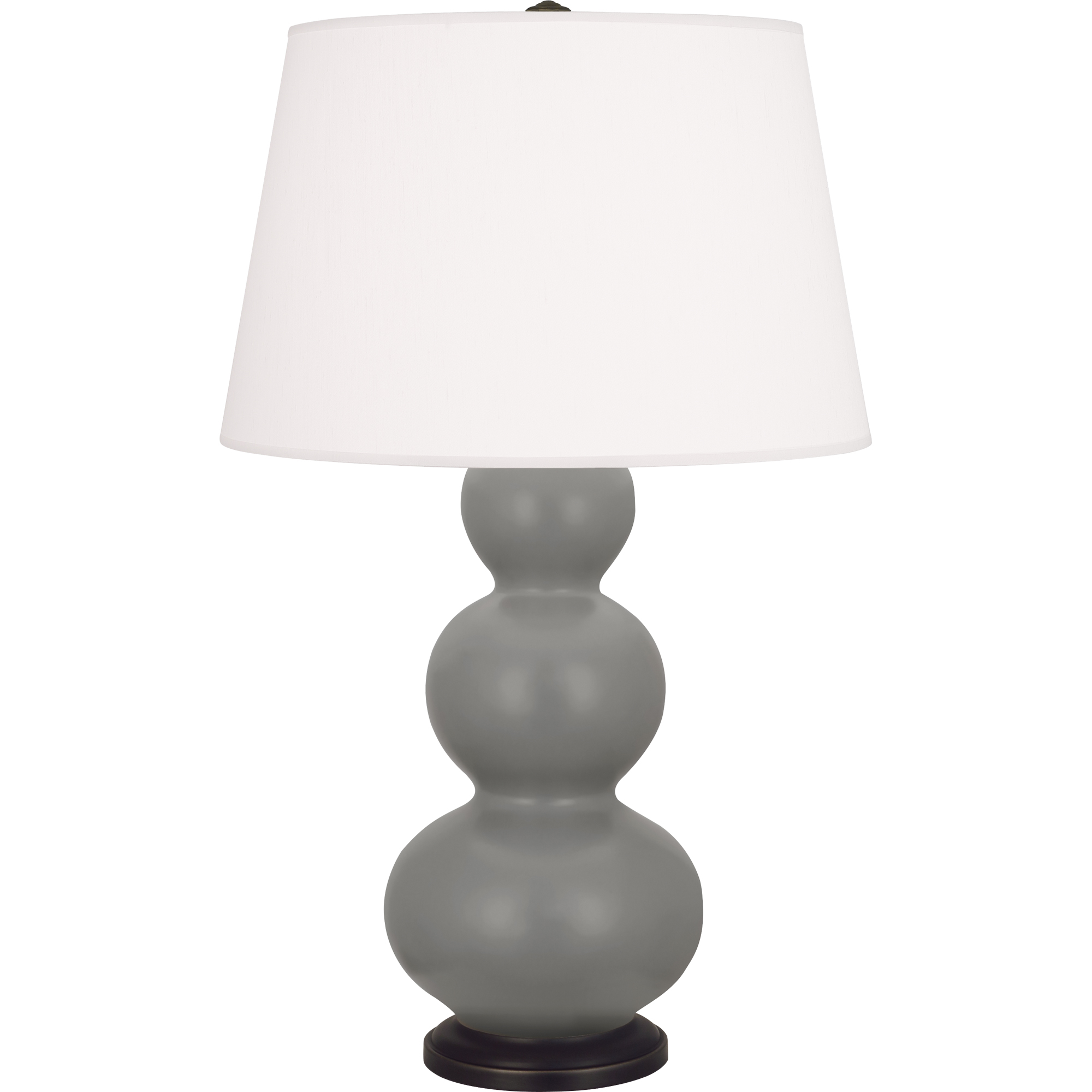 Robert Abbey TRIPLE GOURD TABLE LAMP Style #MST41