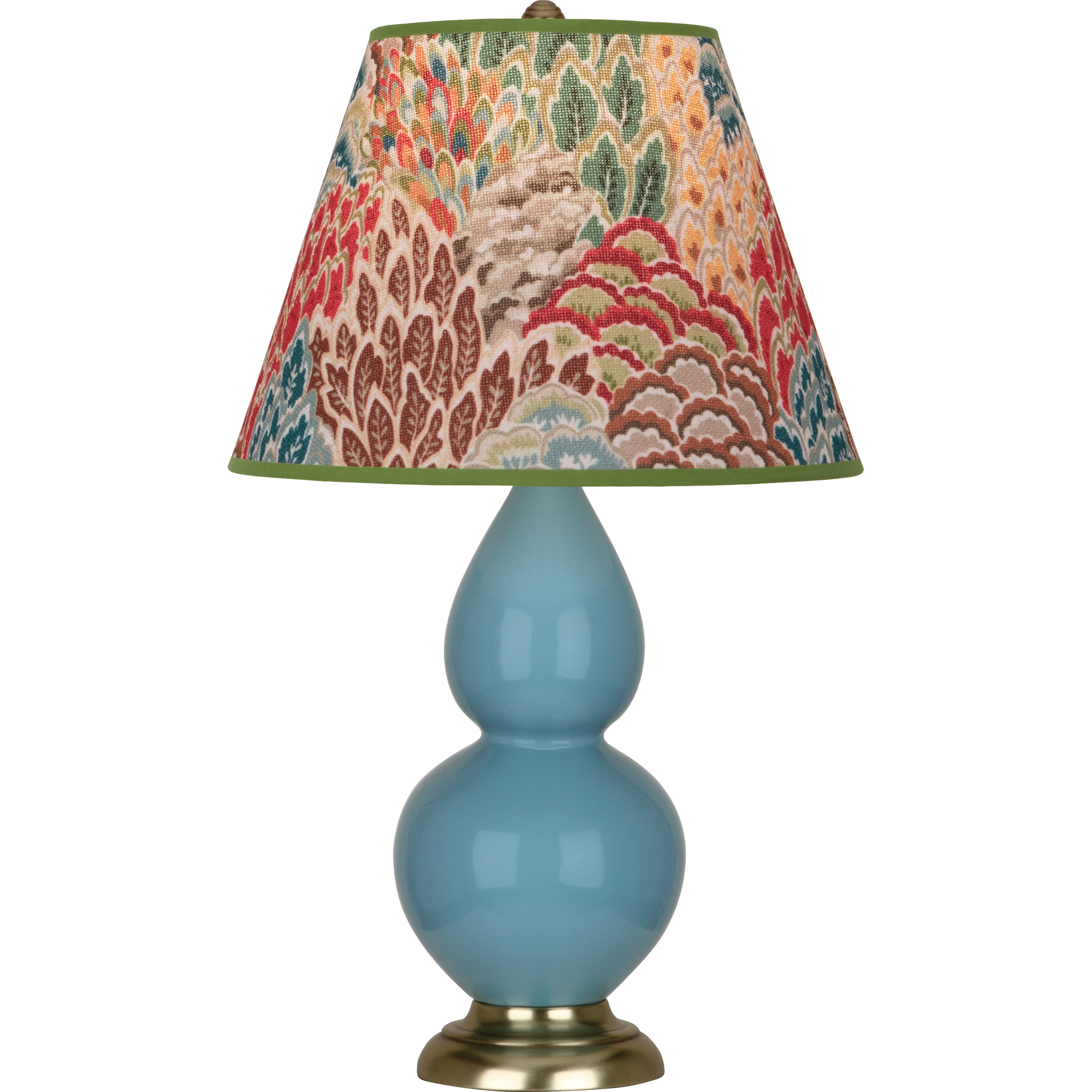 Small Double Gourd Accent Lamp Style #OB10F