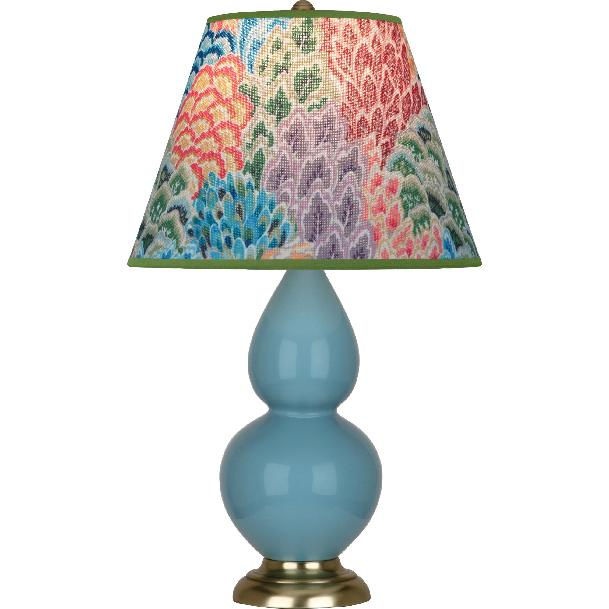 Small Double Gourd Accent Lamp Style #OB10S