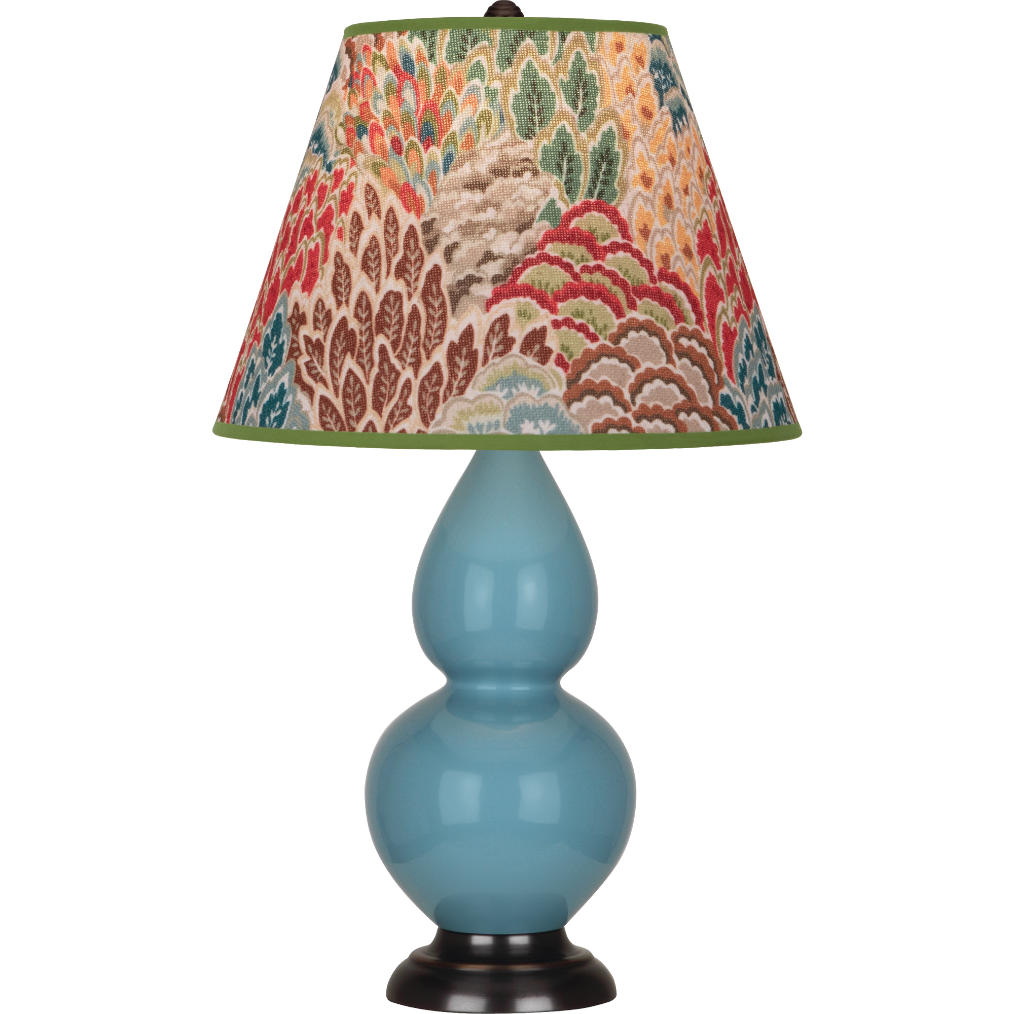 Small Double Gourd Accent Lamp Style #OB11F