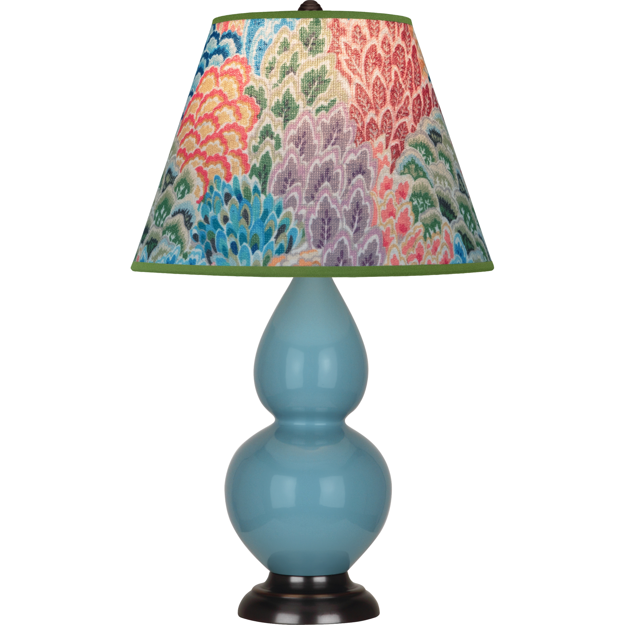 Small Double Gourd Accent Lamp Style #OB11S