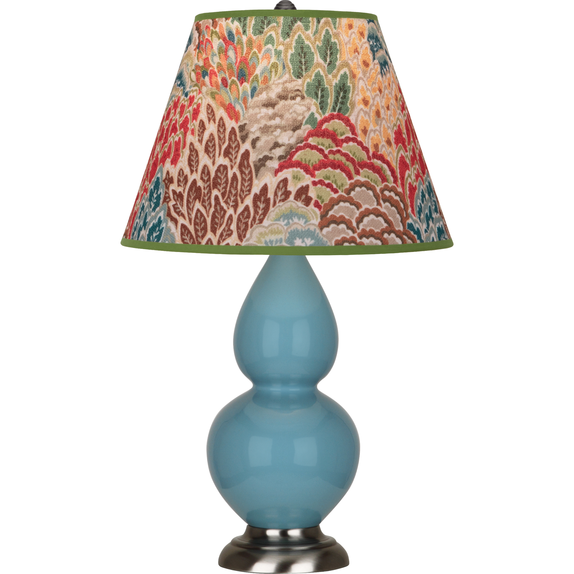 Small Double Gourd Accent Lamp Style #OB12F
