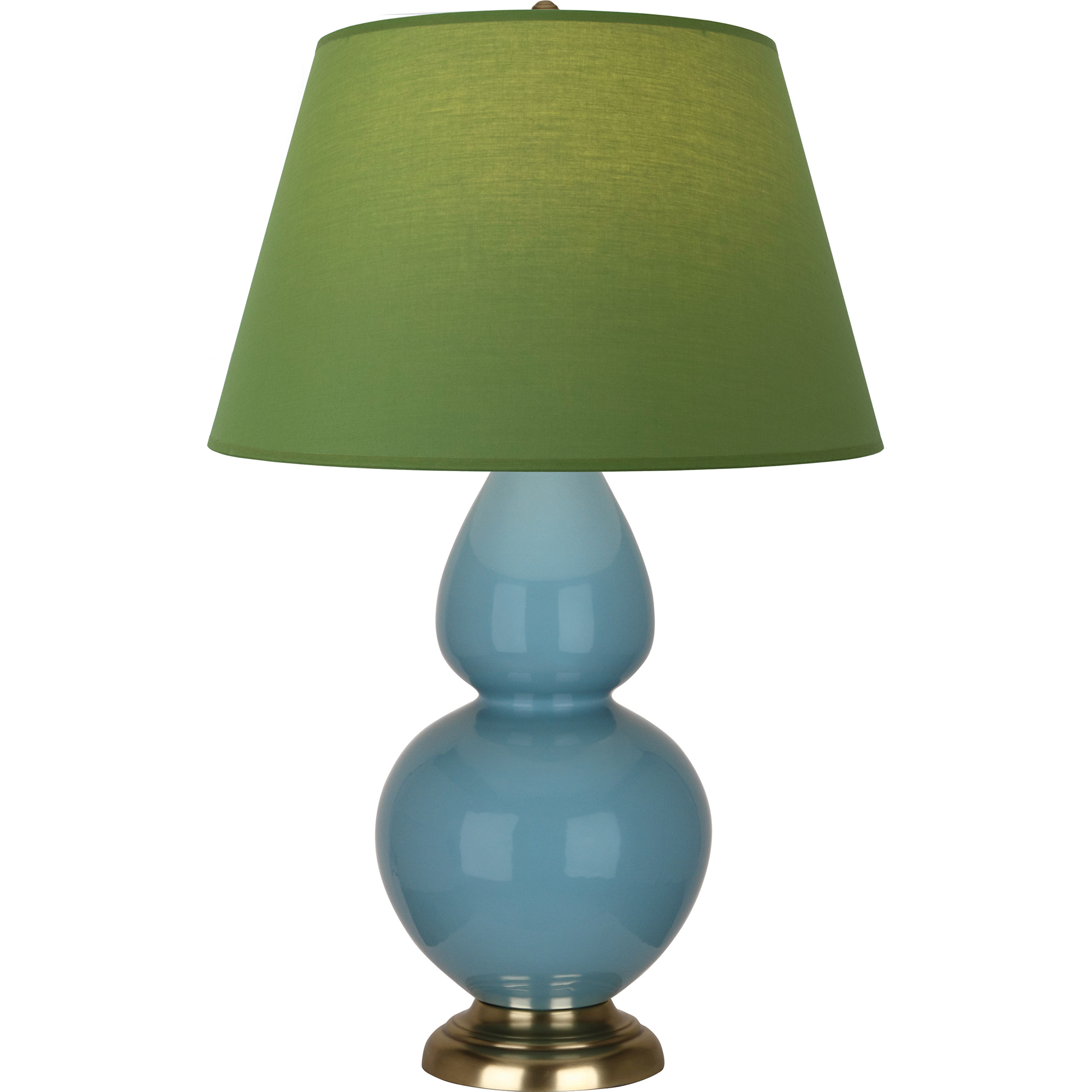 Robert Abbey DOUBLE GOURD TABLE LAMP Style #OB20G