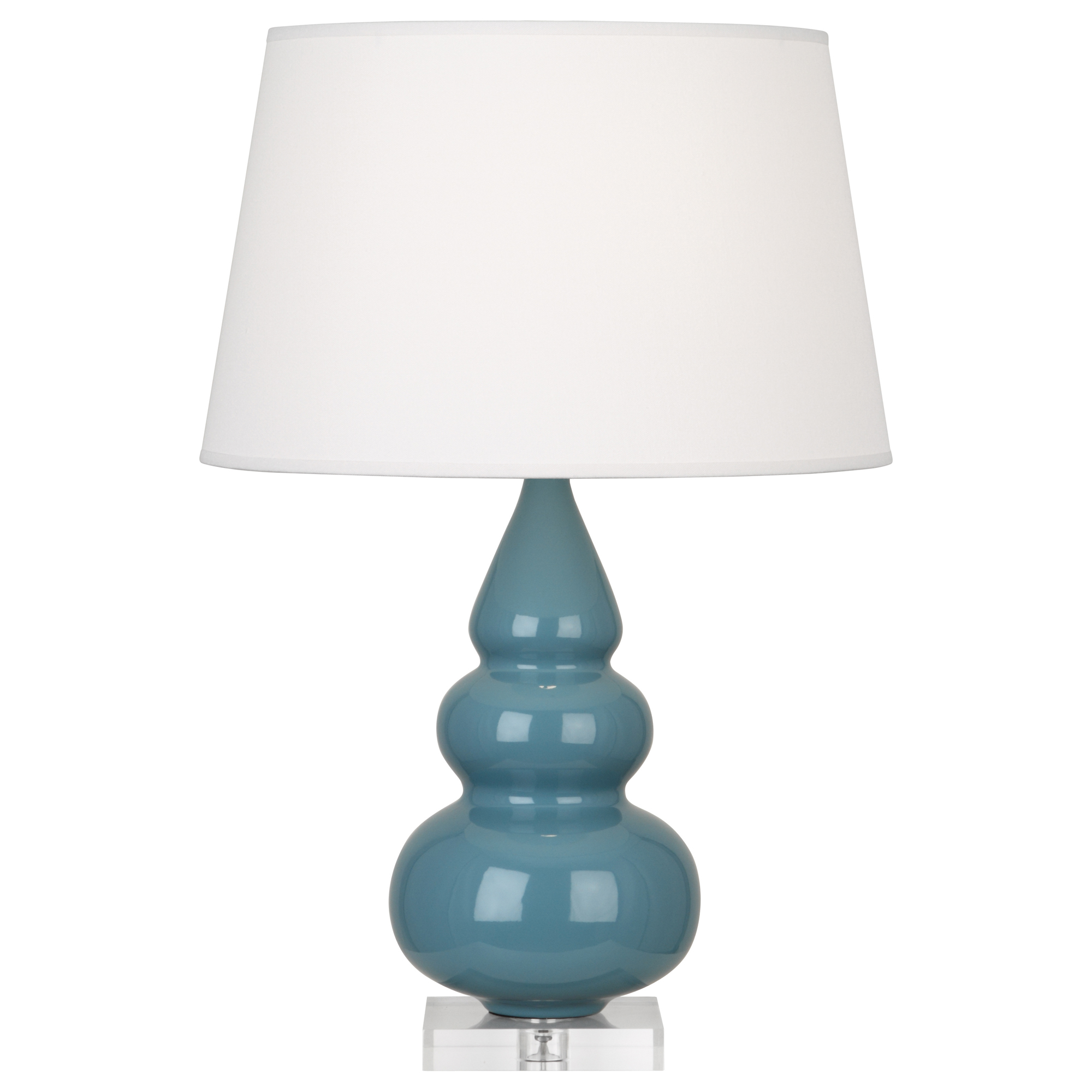 Robert Abbey SMALL TRIPLE GOURD ACCENT LAMP Style #OB33X