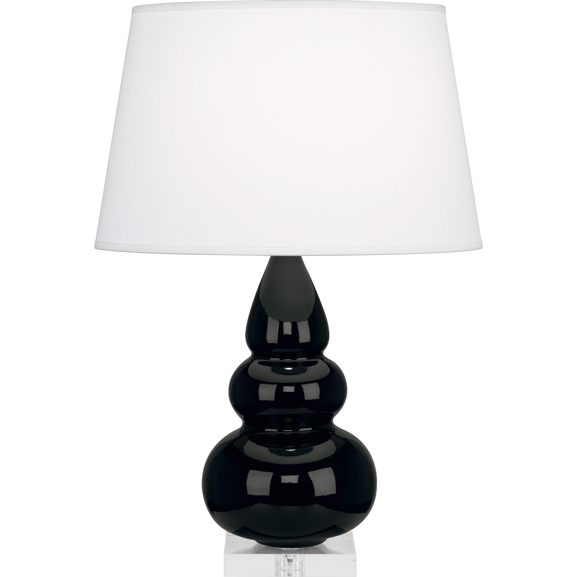 Robert Abbey SMALL TRIPLE GOURD ACCENT LAMP Style #OS33X