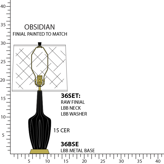 Robert Abbey EMMA ACCENT LAMP Style #OS36