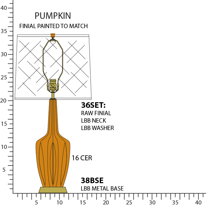 Robert Abbey EMMA TABLE LAMP Style #PM38