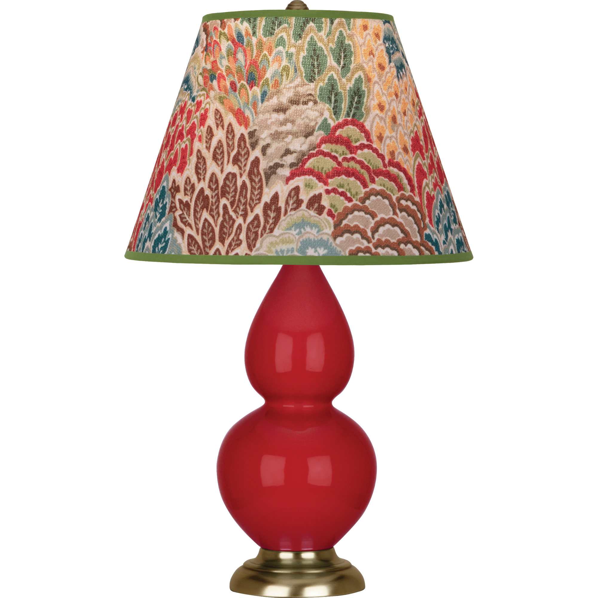 Small Double Gourd Accent Lamp Style #RR10F