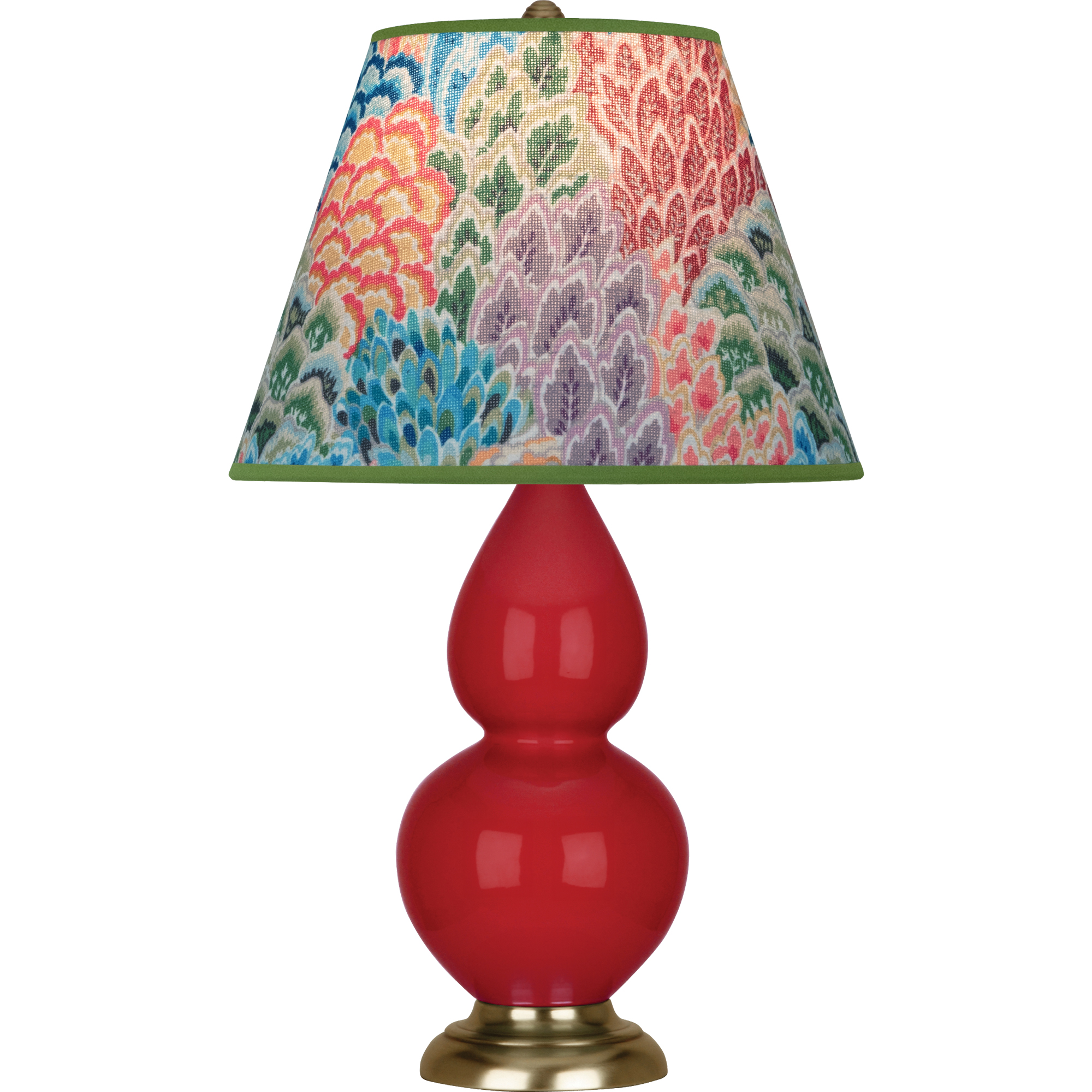 Small Double Gourd Accent Lamp Style #RR10S