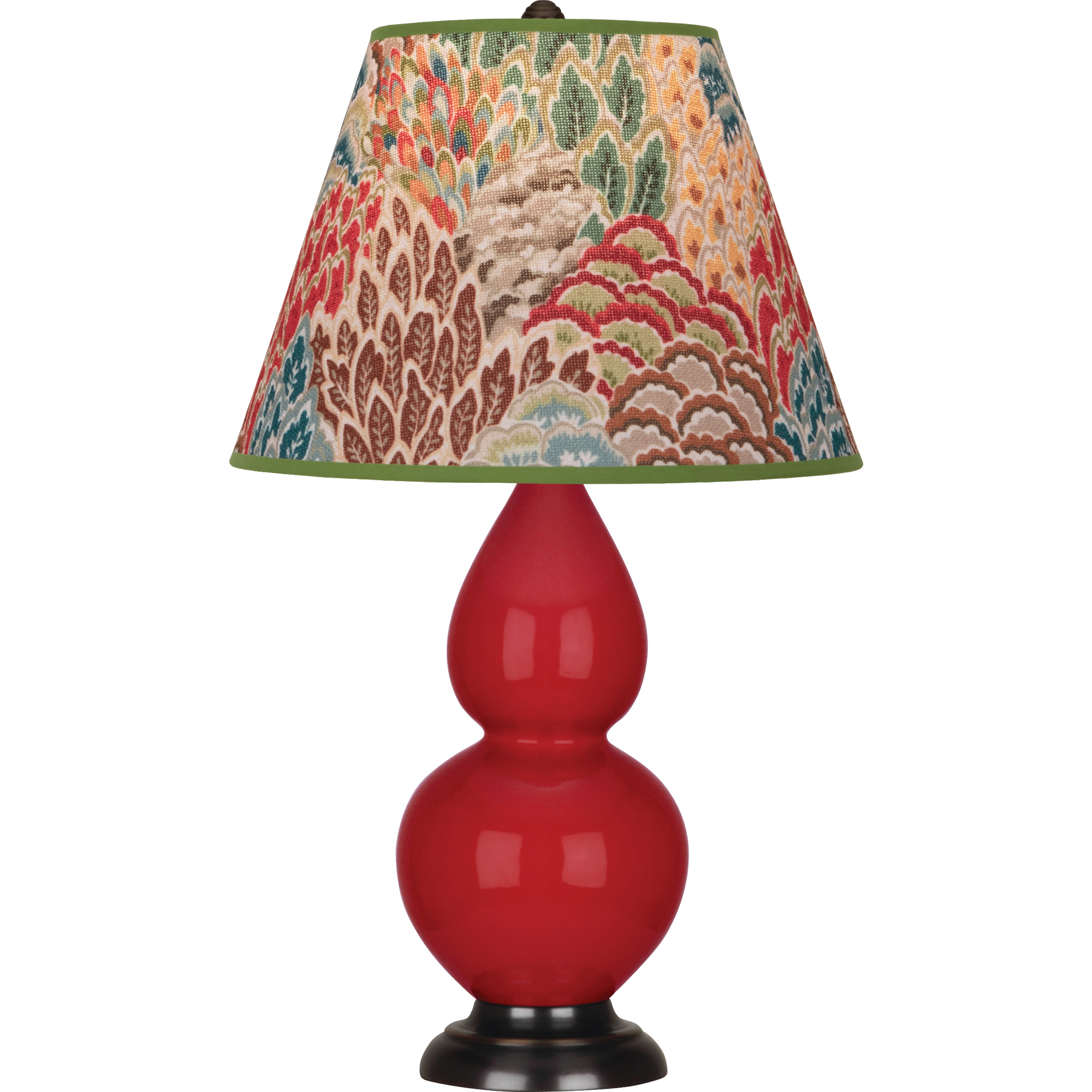 Small Double Gourd Accent Lamp Style #RR11F