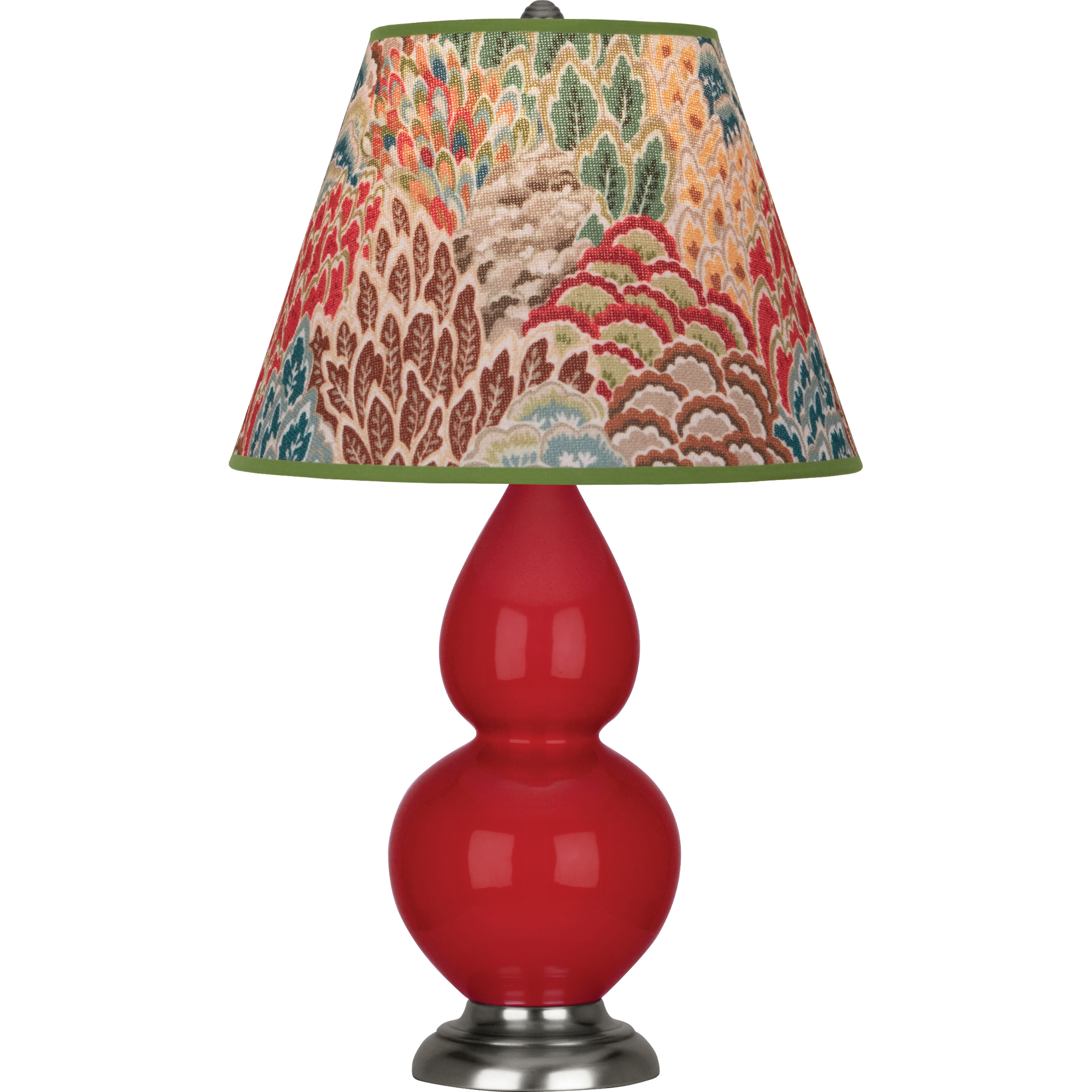Small Double Gourd Accent Lamp Style #RR12F