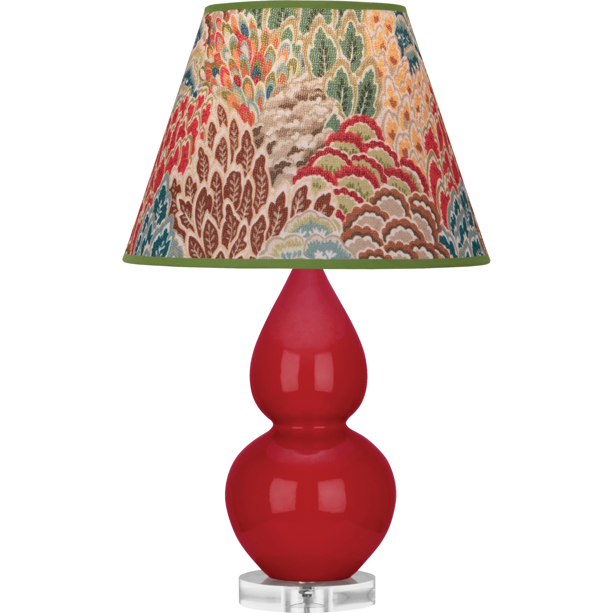 Robert Abbey SMALL DOUBLE GOURD ACCENT LAMP Style #RR13F