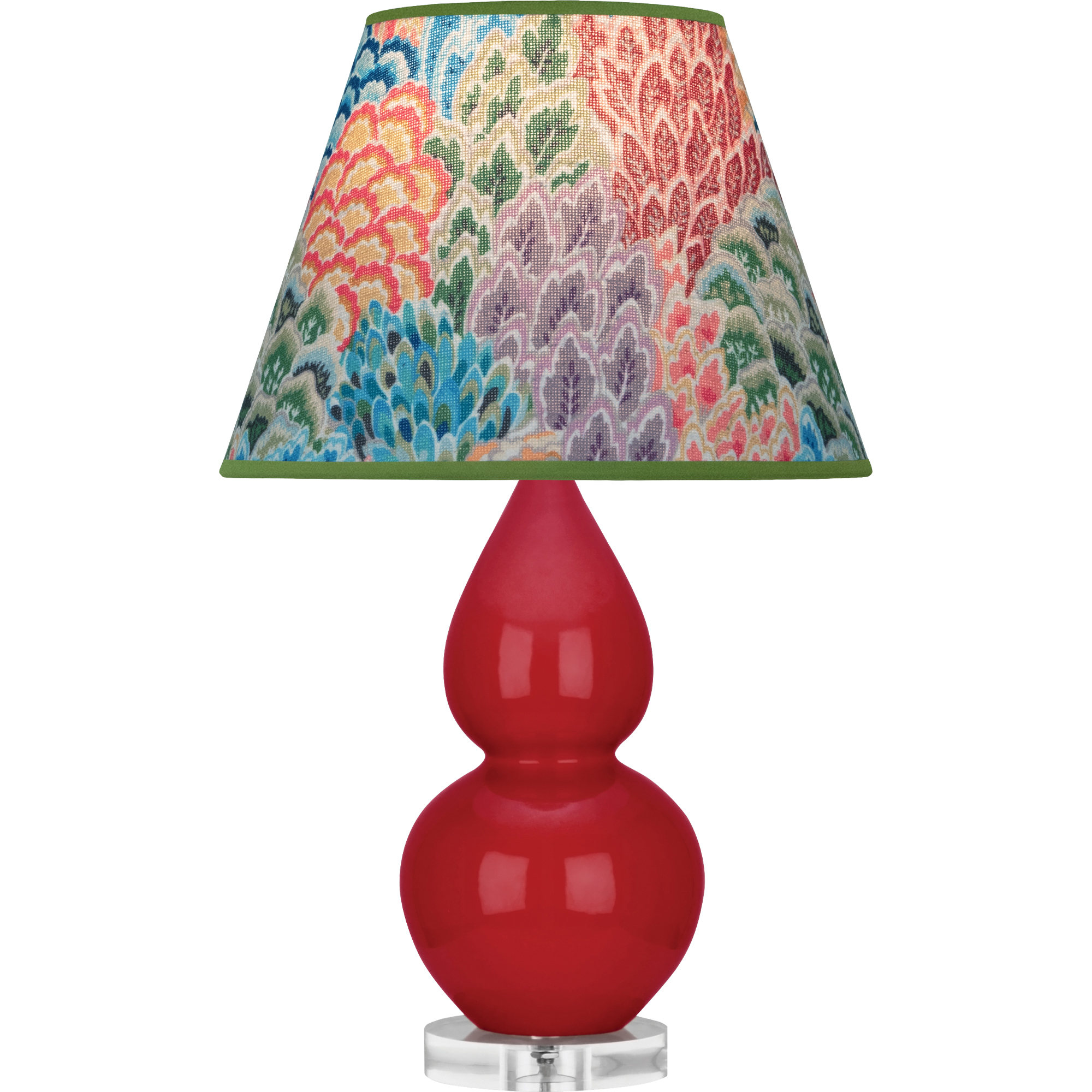 Robert Abbey SMALL DOUBLE GOURD ACCENT LAMP Style #RR13S