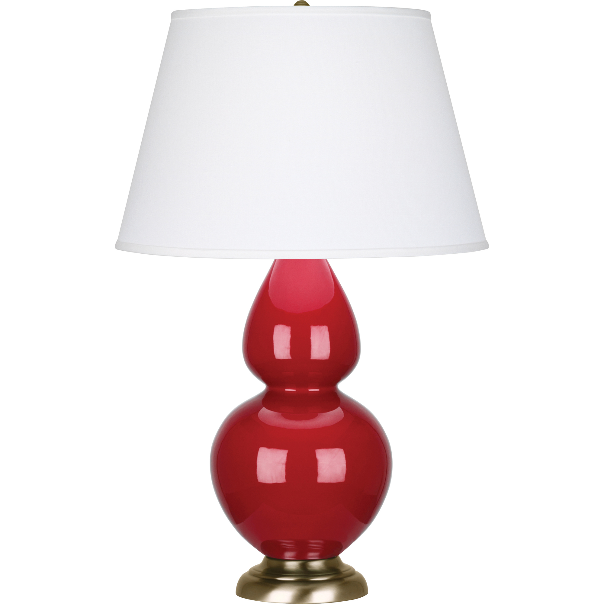 Robert Abbey DOUBLE GOURD TABLE LAMP Style #RR20X