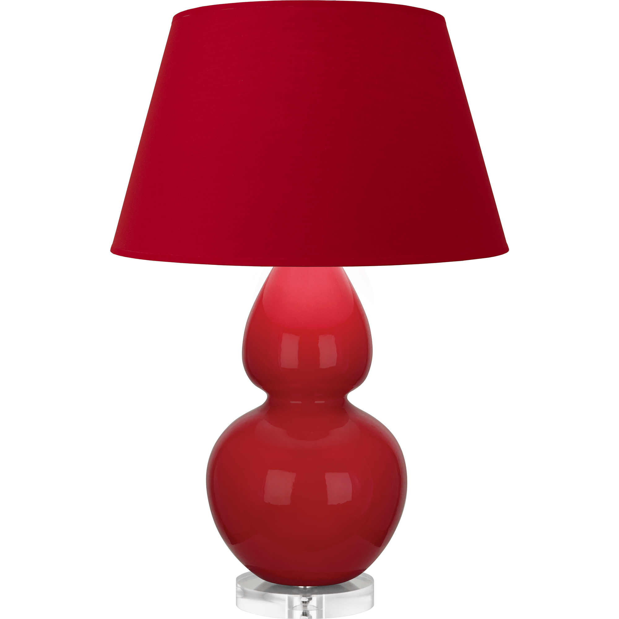 Robert Abbey DOUBLE GOURD TABLE LAMP Style #RR23R