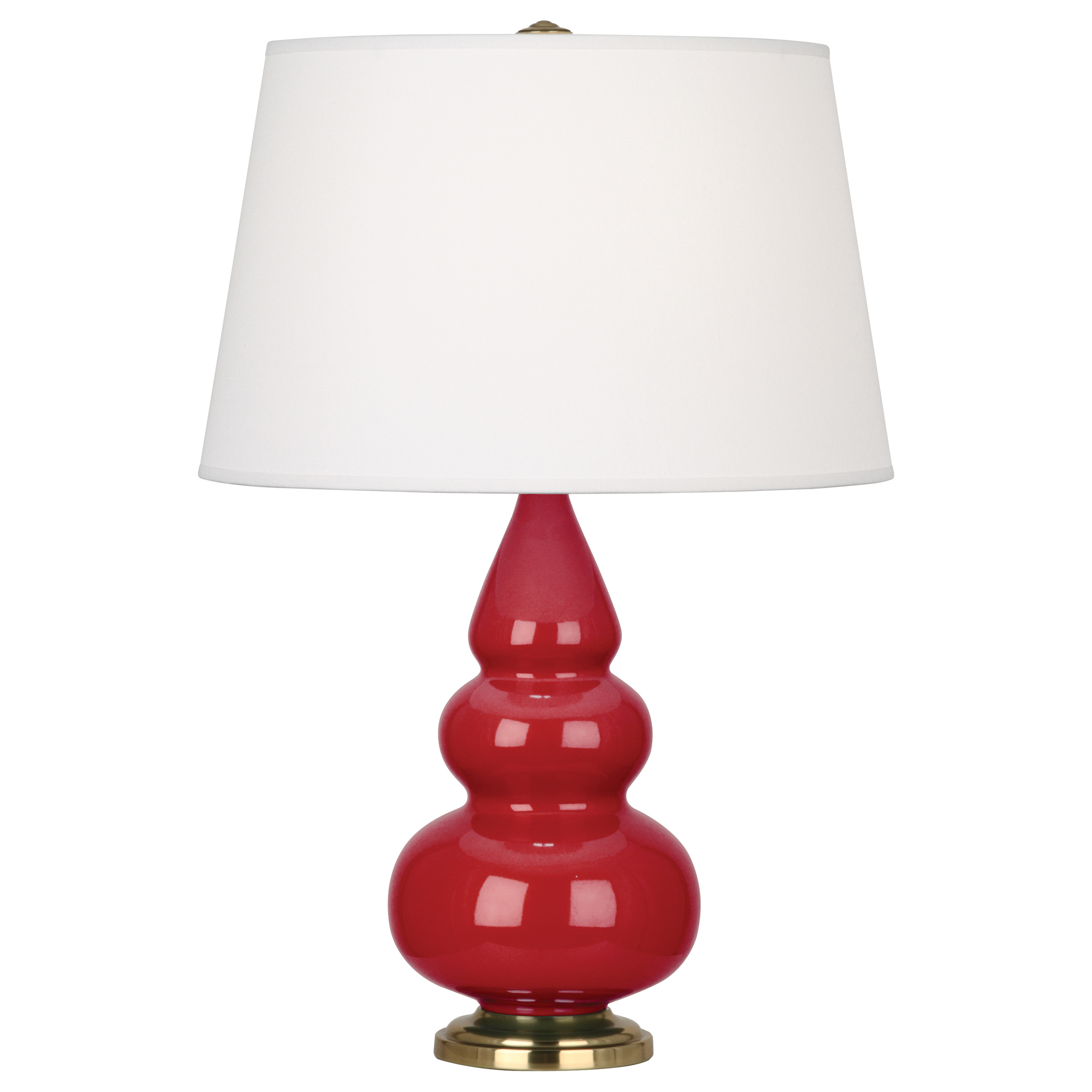 Robert Abbey SMALL TRIPLE GOURD ACCENT LAMP Style #RR30X