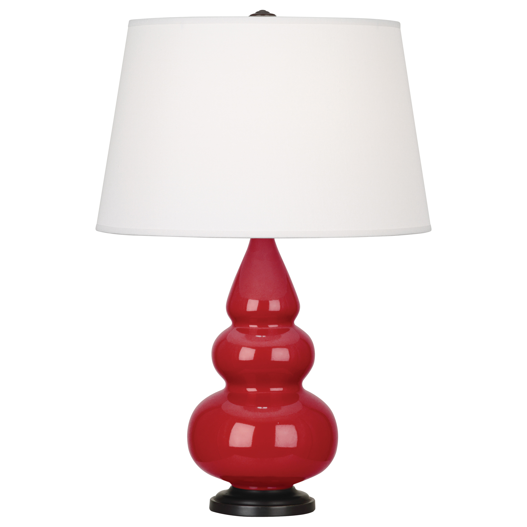 Robert Abbey SMALL TRIPLE GOURD ACCENT LAMP Style #RR31X