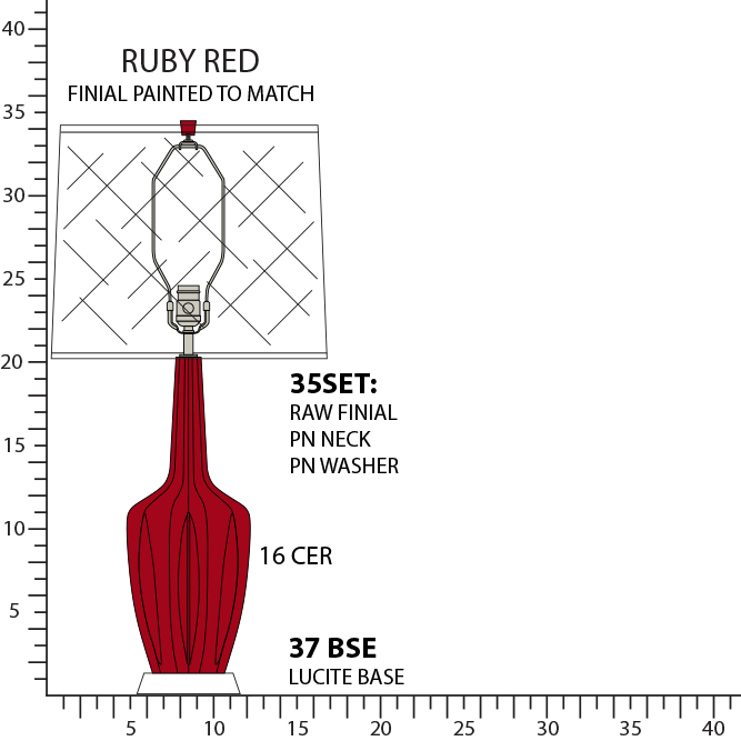 Robert Abbey EMMA TABLE LAMP Style #RR37