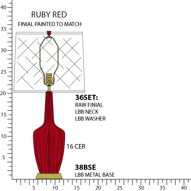 Robert Abbey EMMA TABLE LAMP Style #RR38