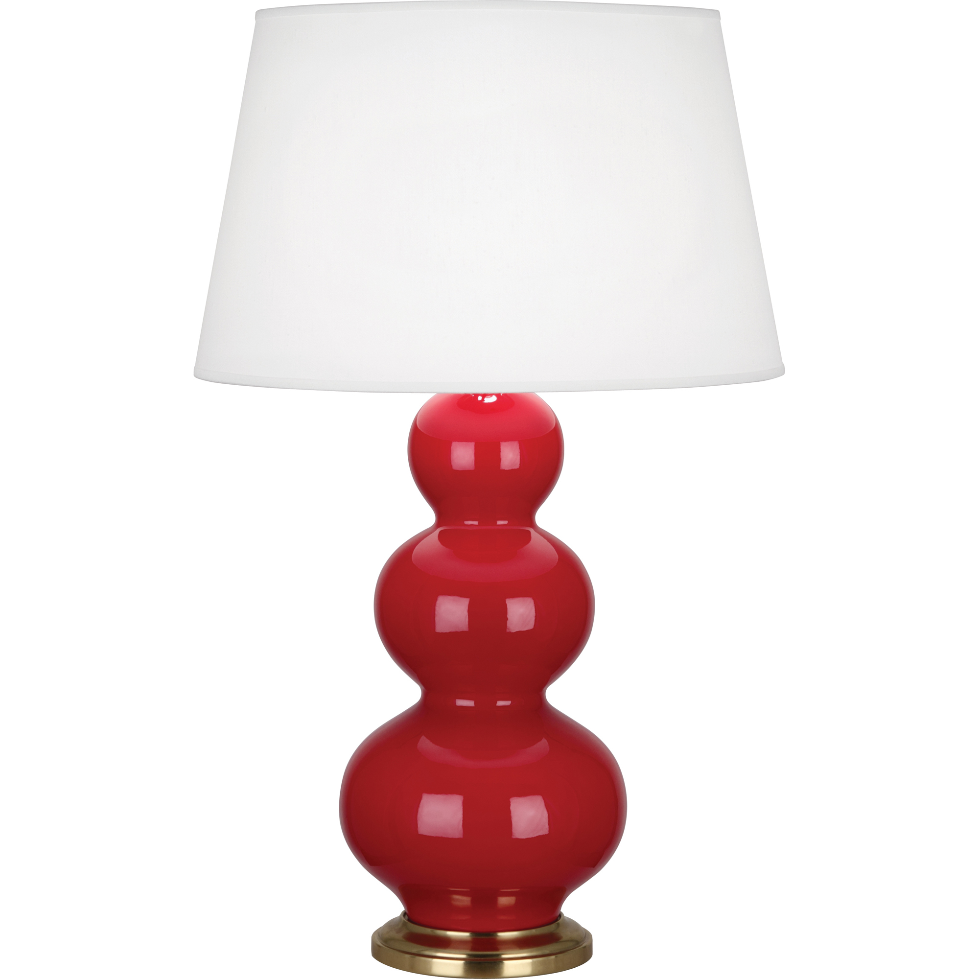 Robert Abbey TRIPLE GOURD TABLE LAMP Style #RR40X