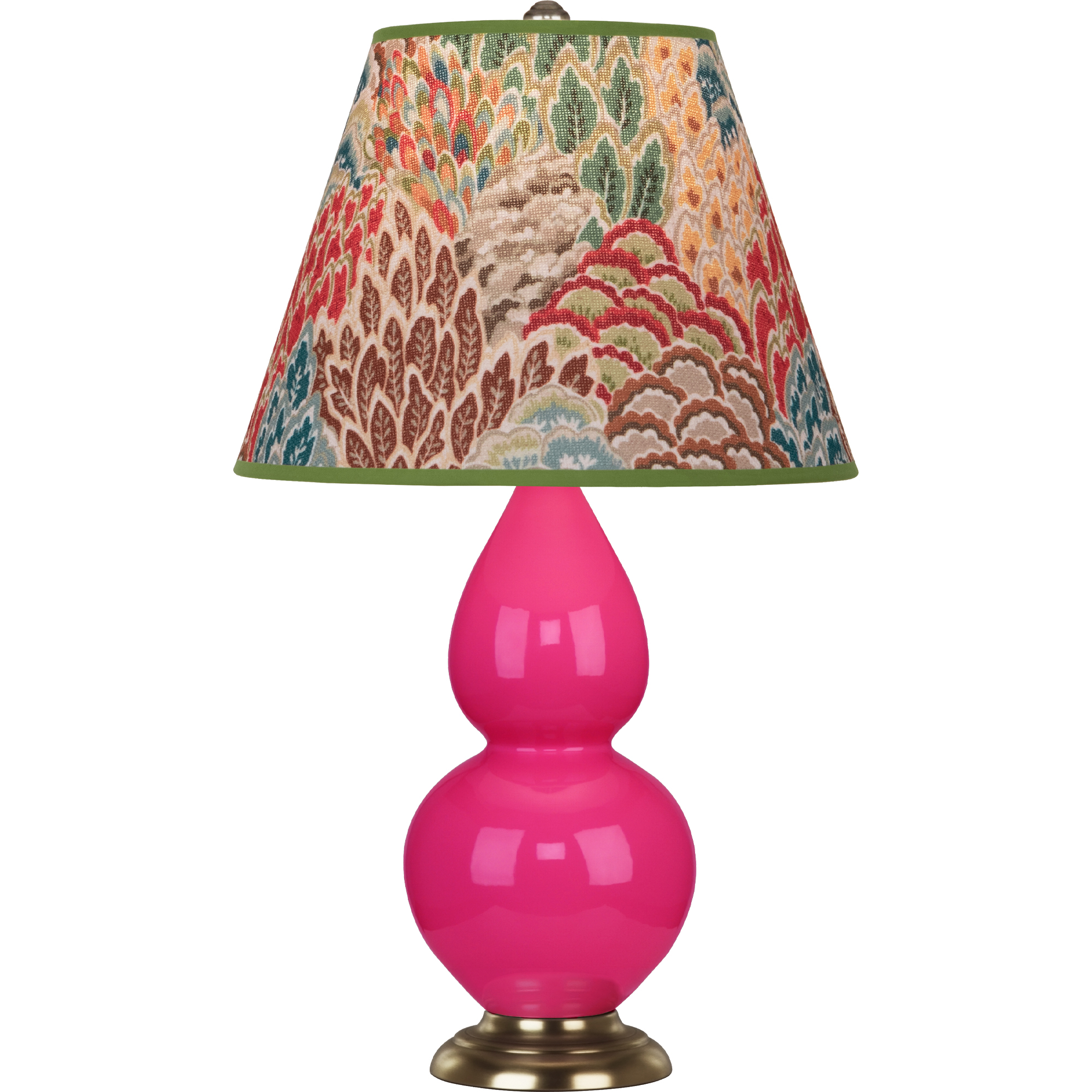 Small Double Gourd Accent Lamp Style #RZ10F