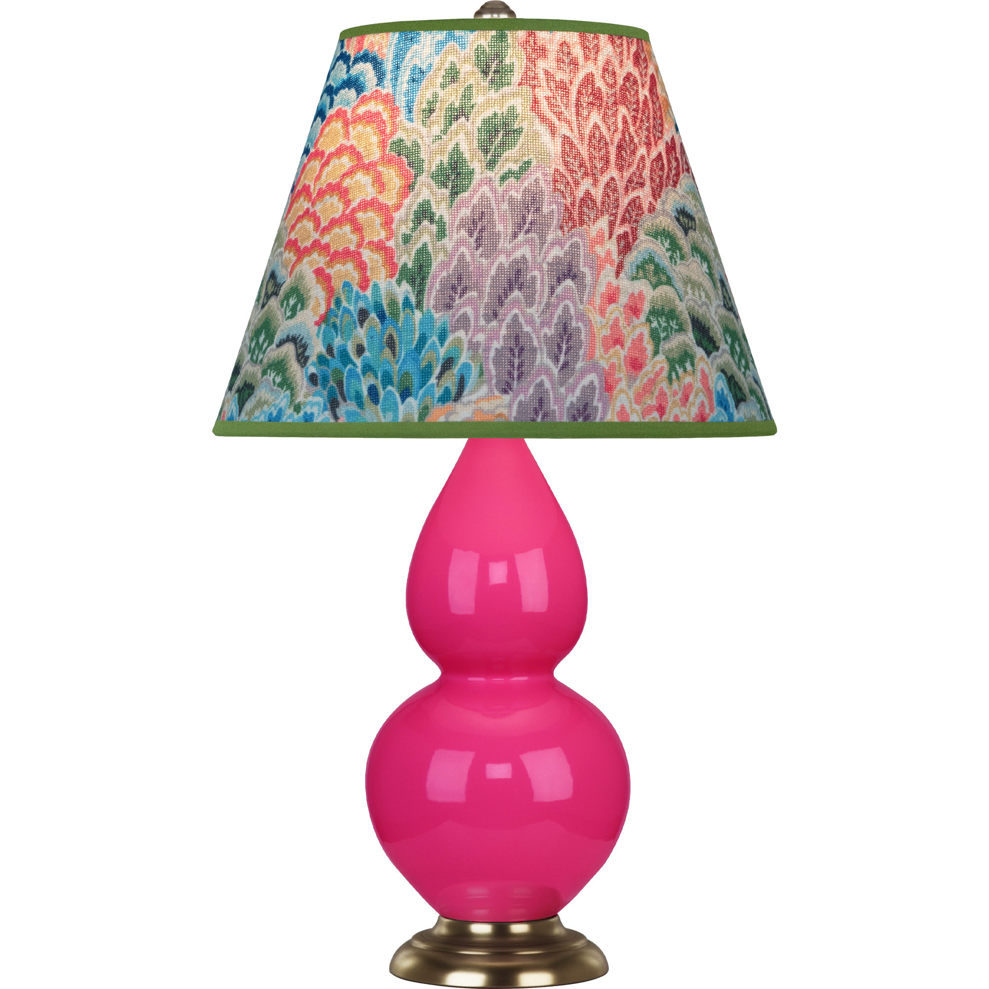 Small Double Gourd Accent Lamp Style #RZ10S