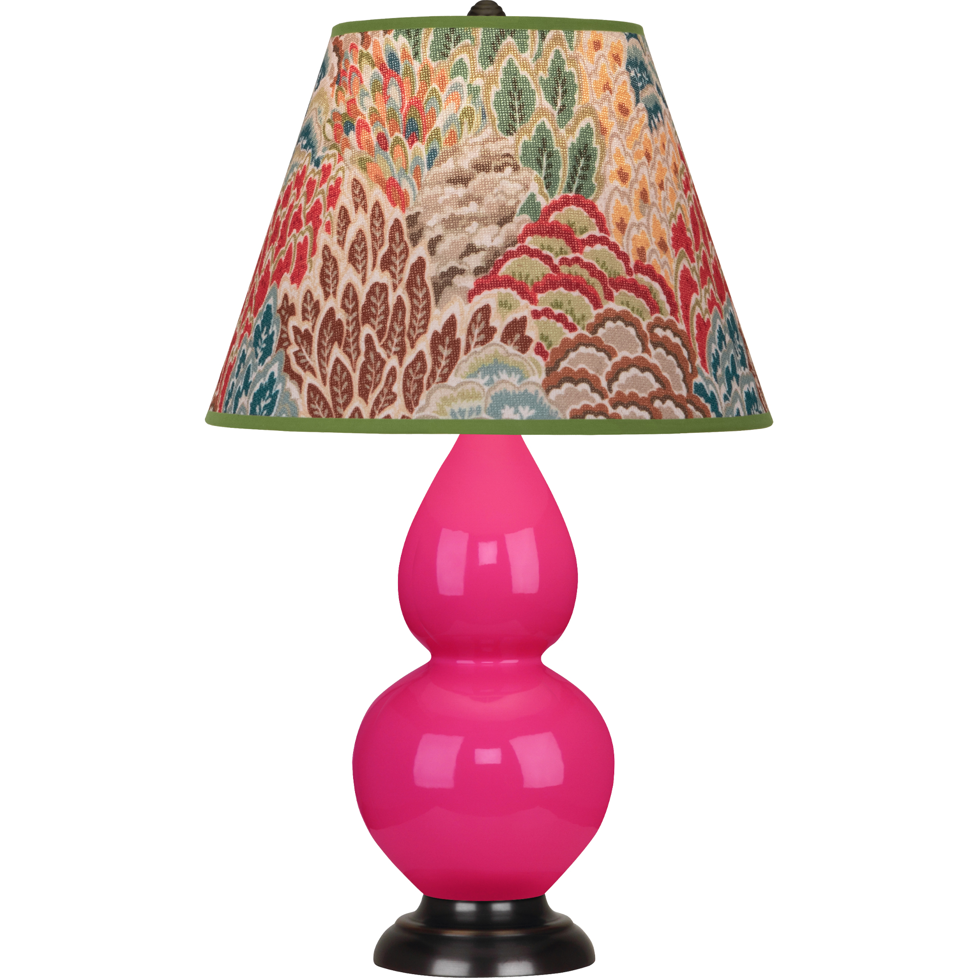 Small Double Gourd Accent Lamp Style #RZ11F