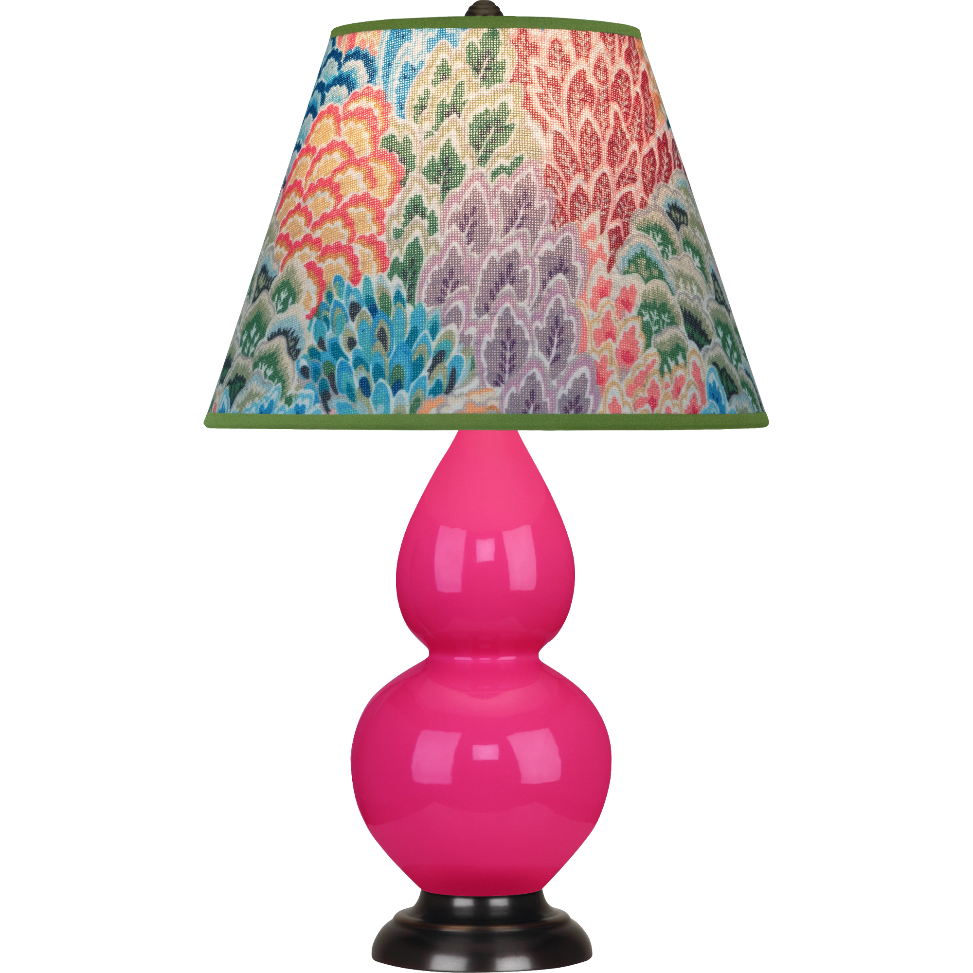 Small Double Gourd Accent Lamp Style #RZ11S