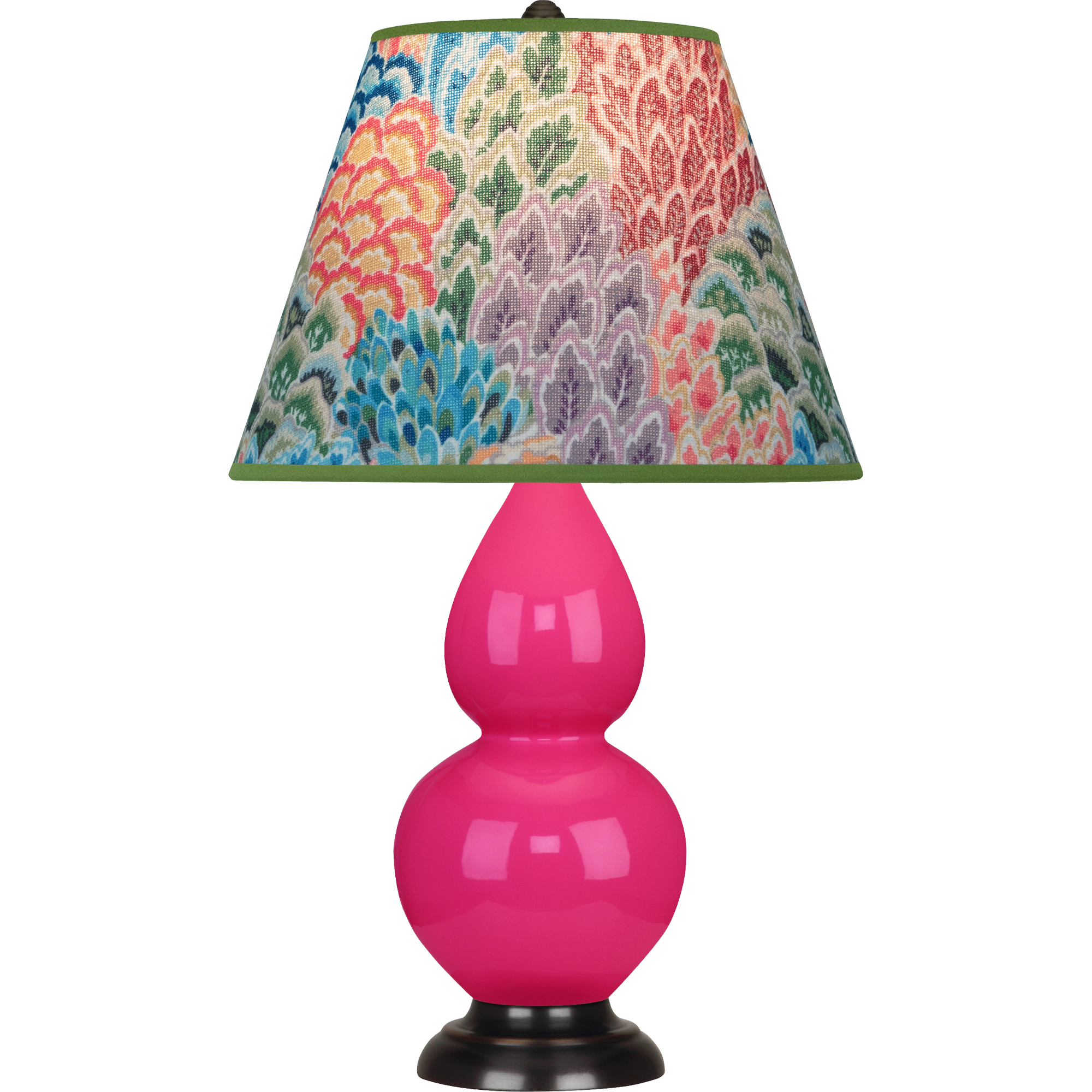 Robert Abbey SMALL DOUBLE GOURD ACCENT LAMP Style #RZ11S