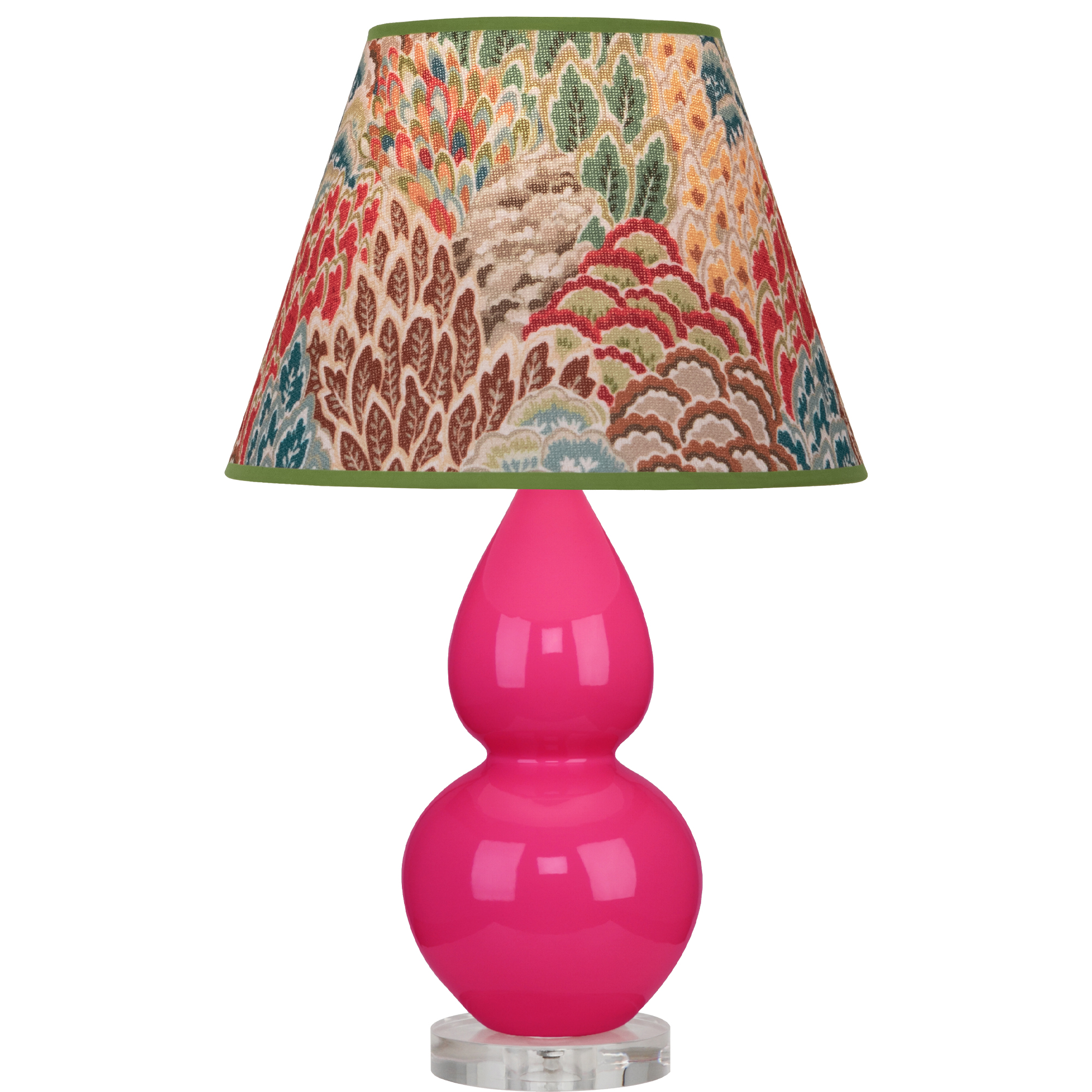 Small Double Gourd Accent Lamp Style #RZ13F