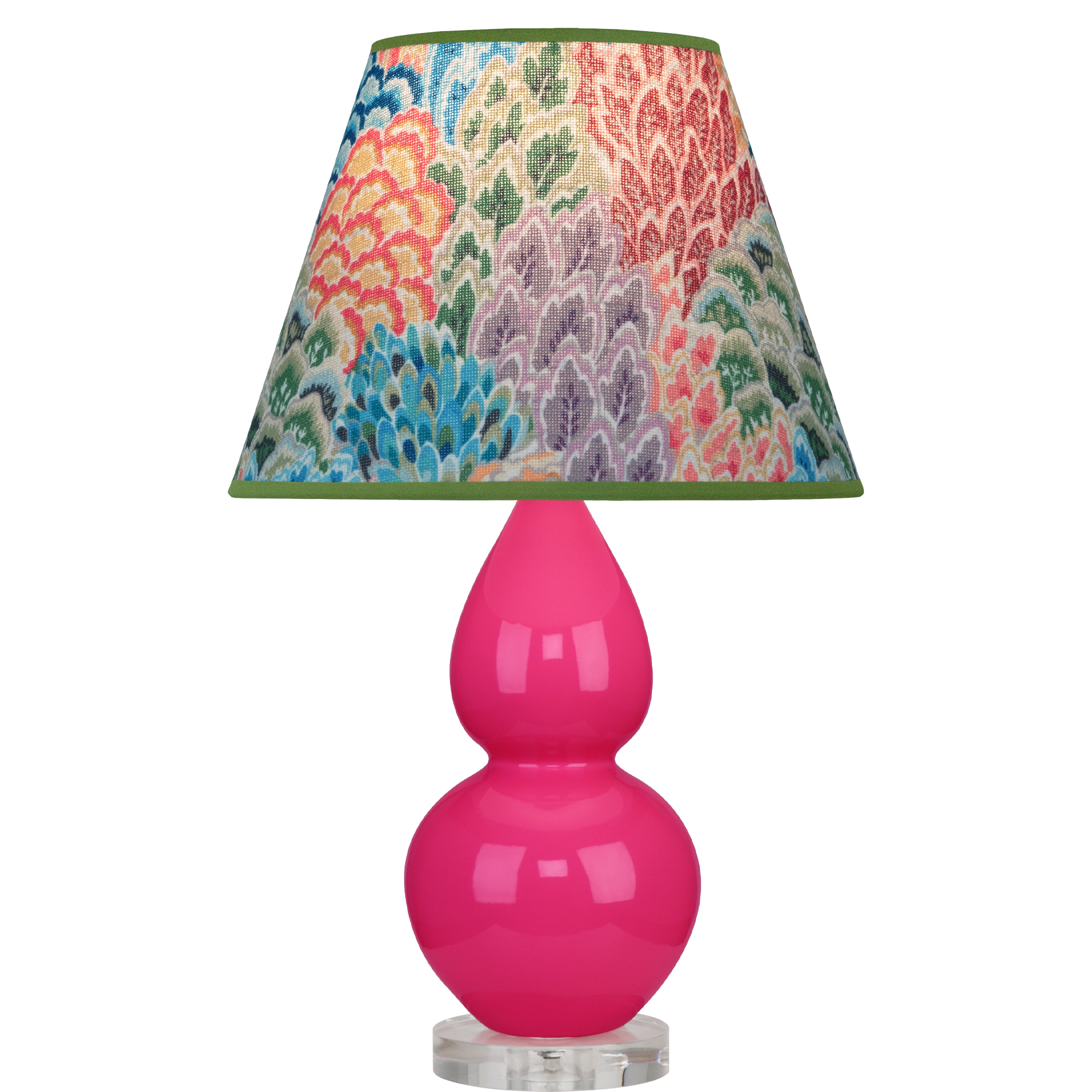 Small Double Gourd Accent Lamp Style #RZ13S