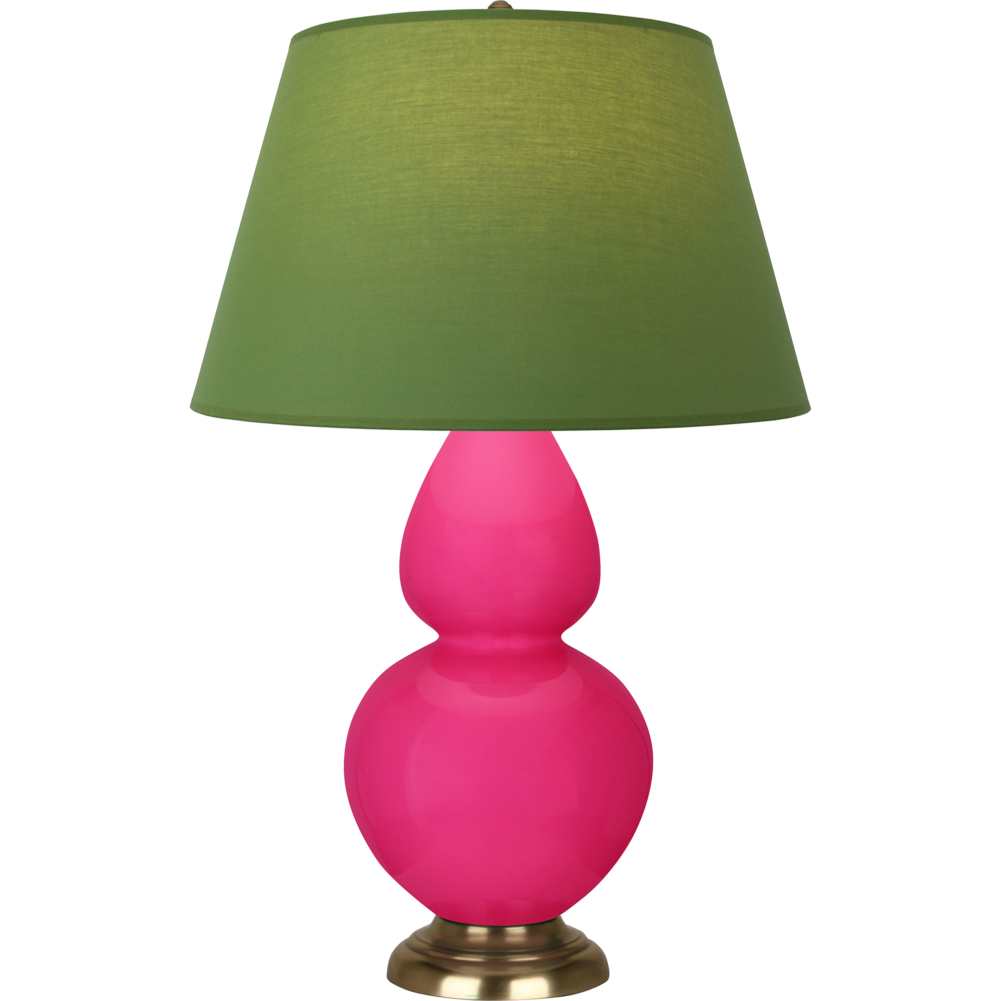 Robert Abbey DOUBLE GOURD TABLE LAMP Style #RZ20G