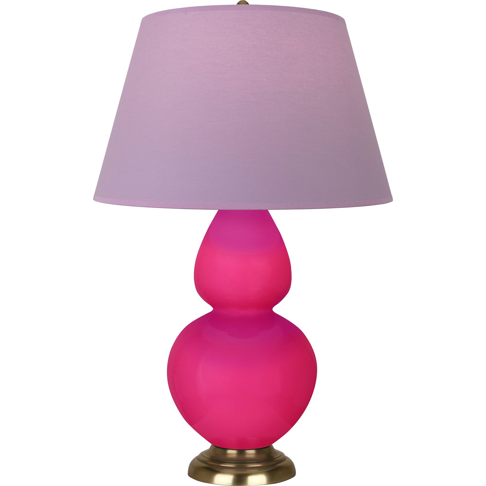 Robert Abbey DOUBLE GOURD TABLE LAMP Style #RZ20L