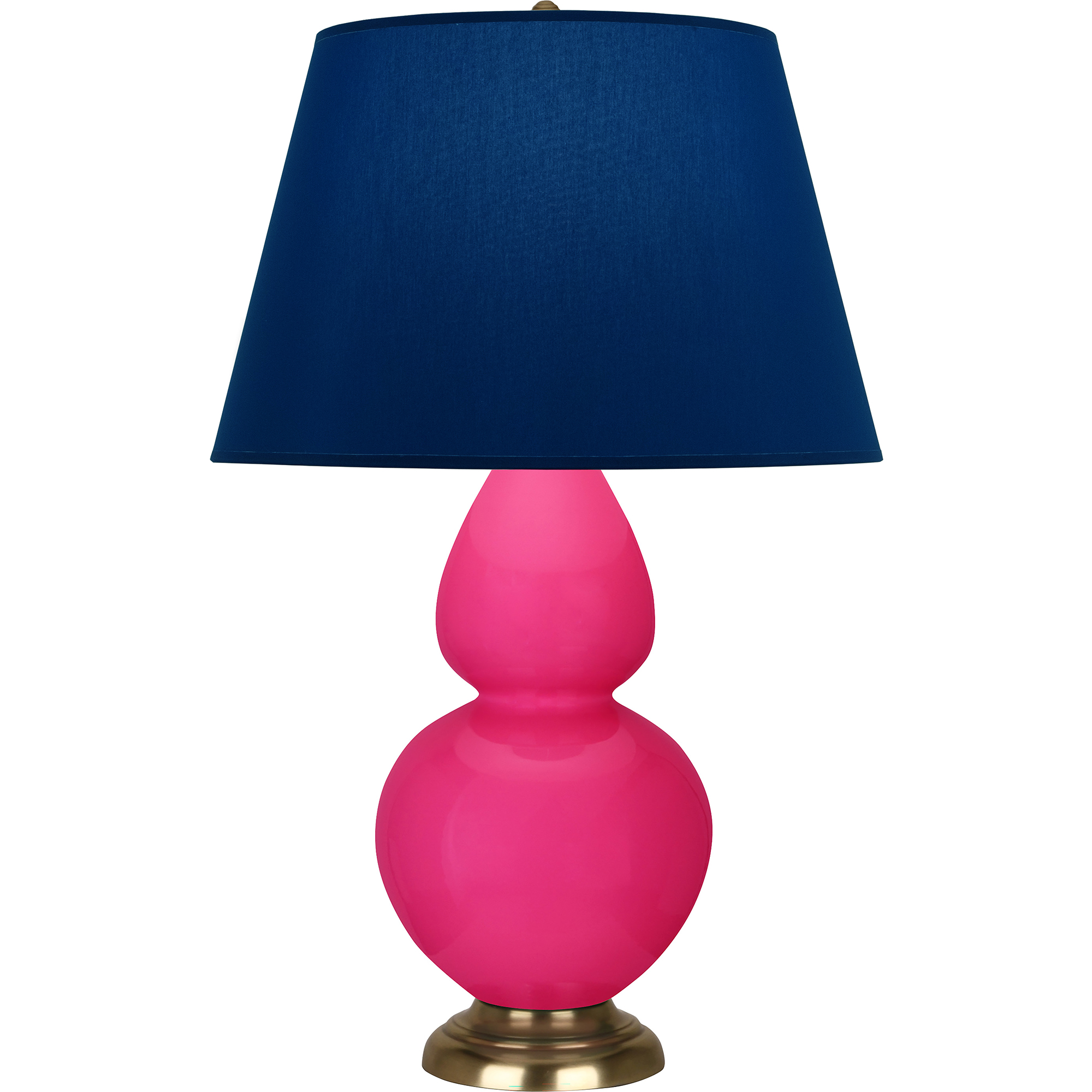 Robert Abbey DOUBLE GOURD TABLE LAMP Style #RZ20N